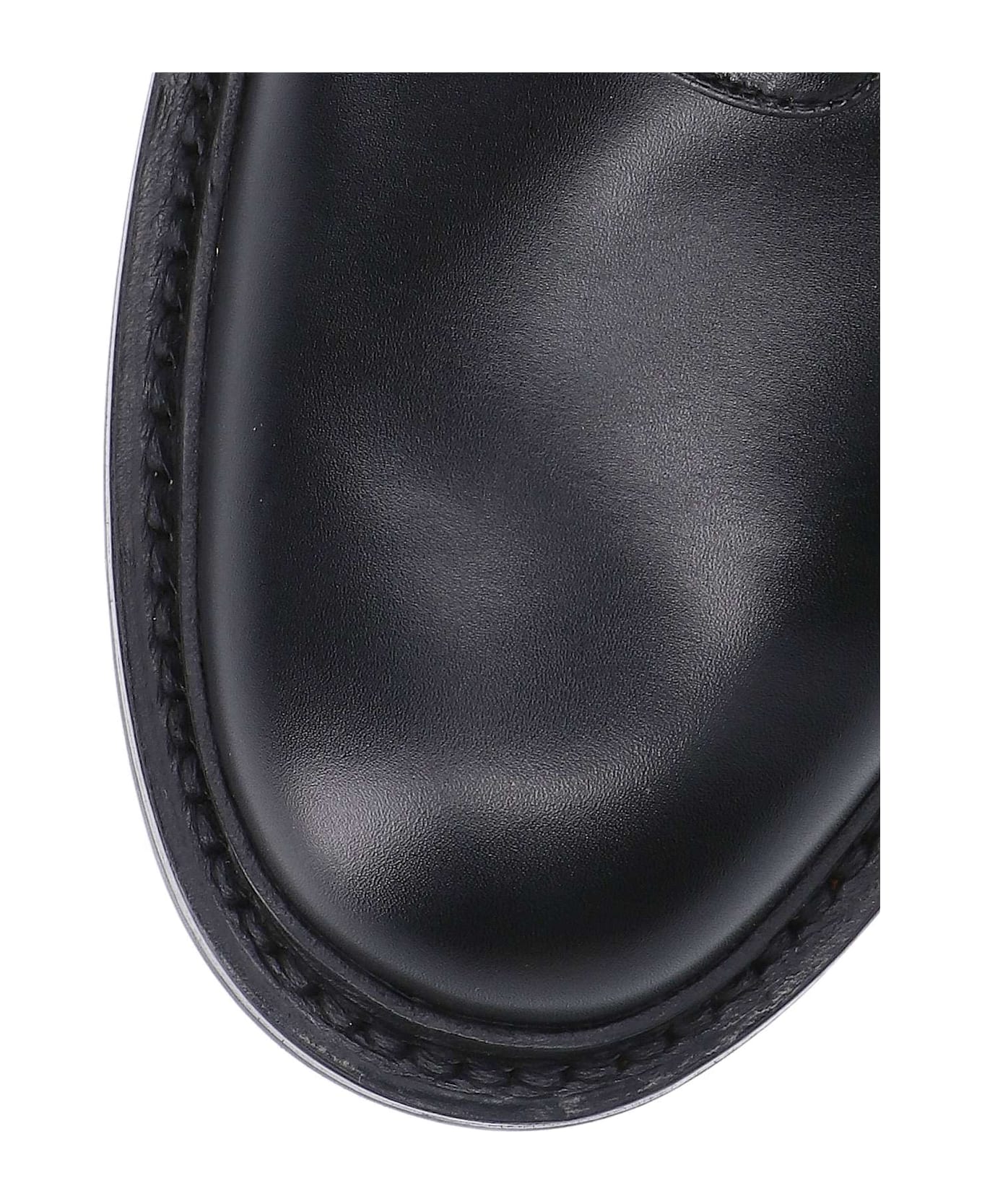Tricker
s "woodstock" Derby Shoes - Black  