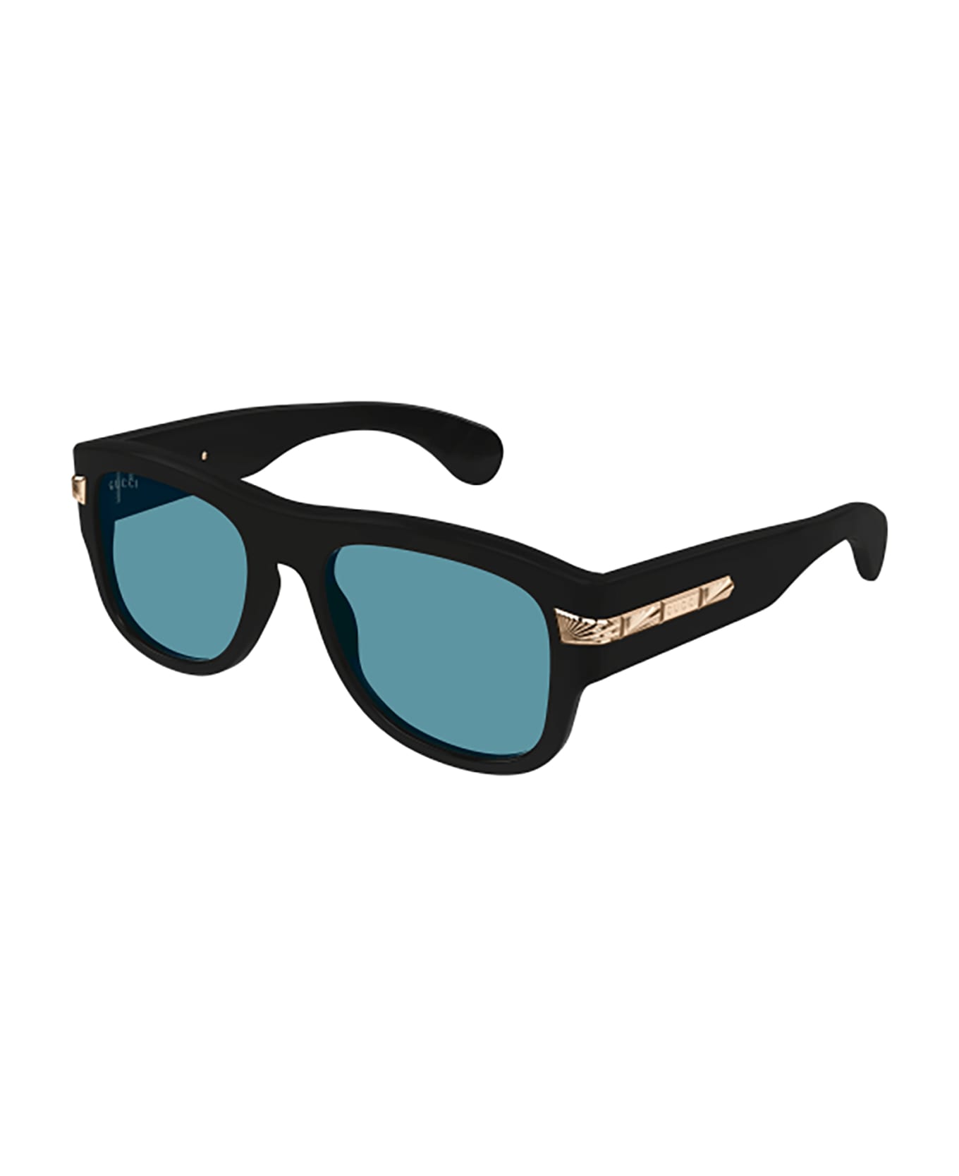 Gucci Eyewear GG1517S Sunglasses - Black Black Blue