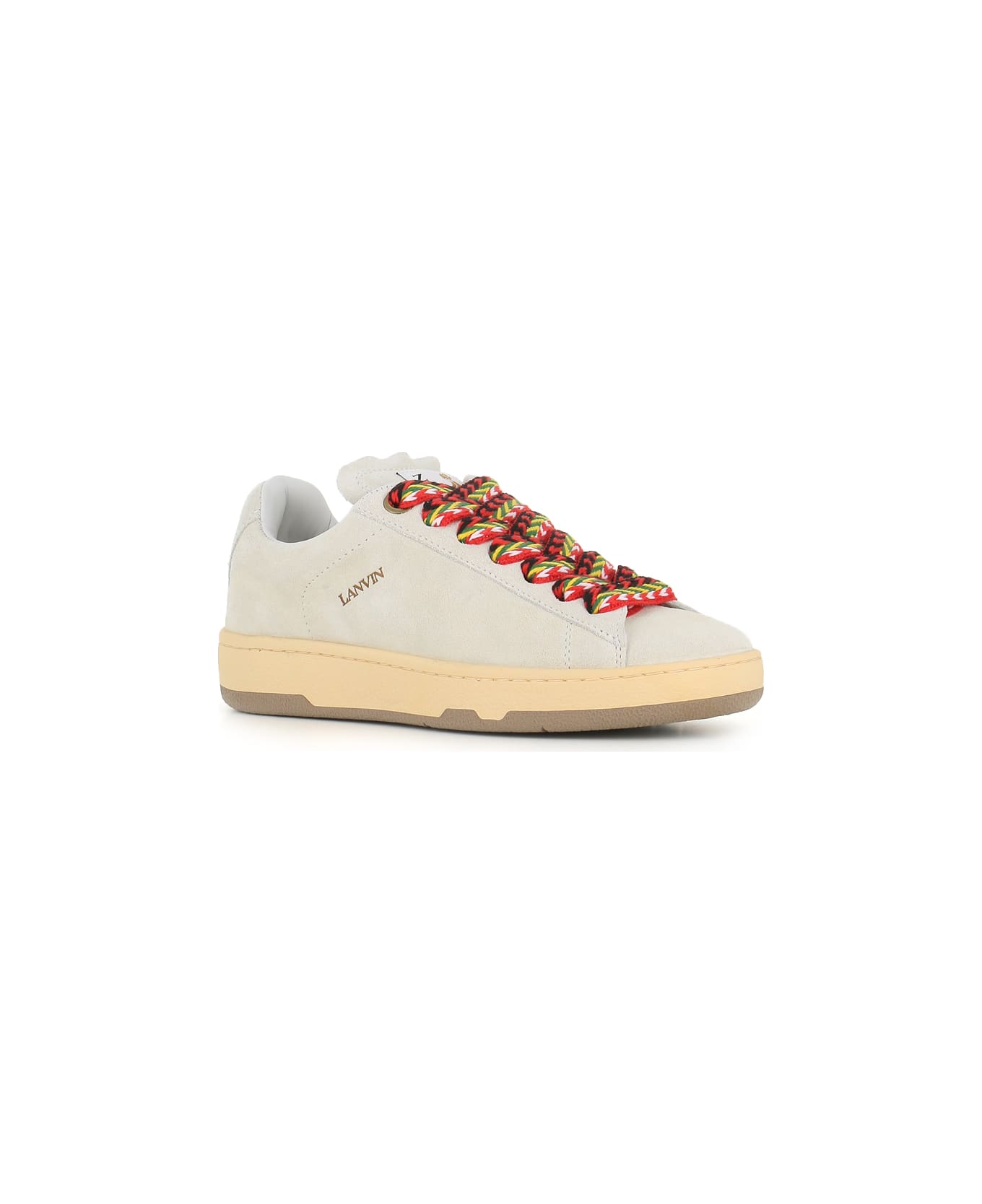 Lanvin Sneaker Curb Lite - White/multicolor