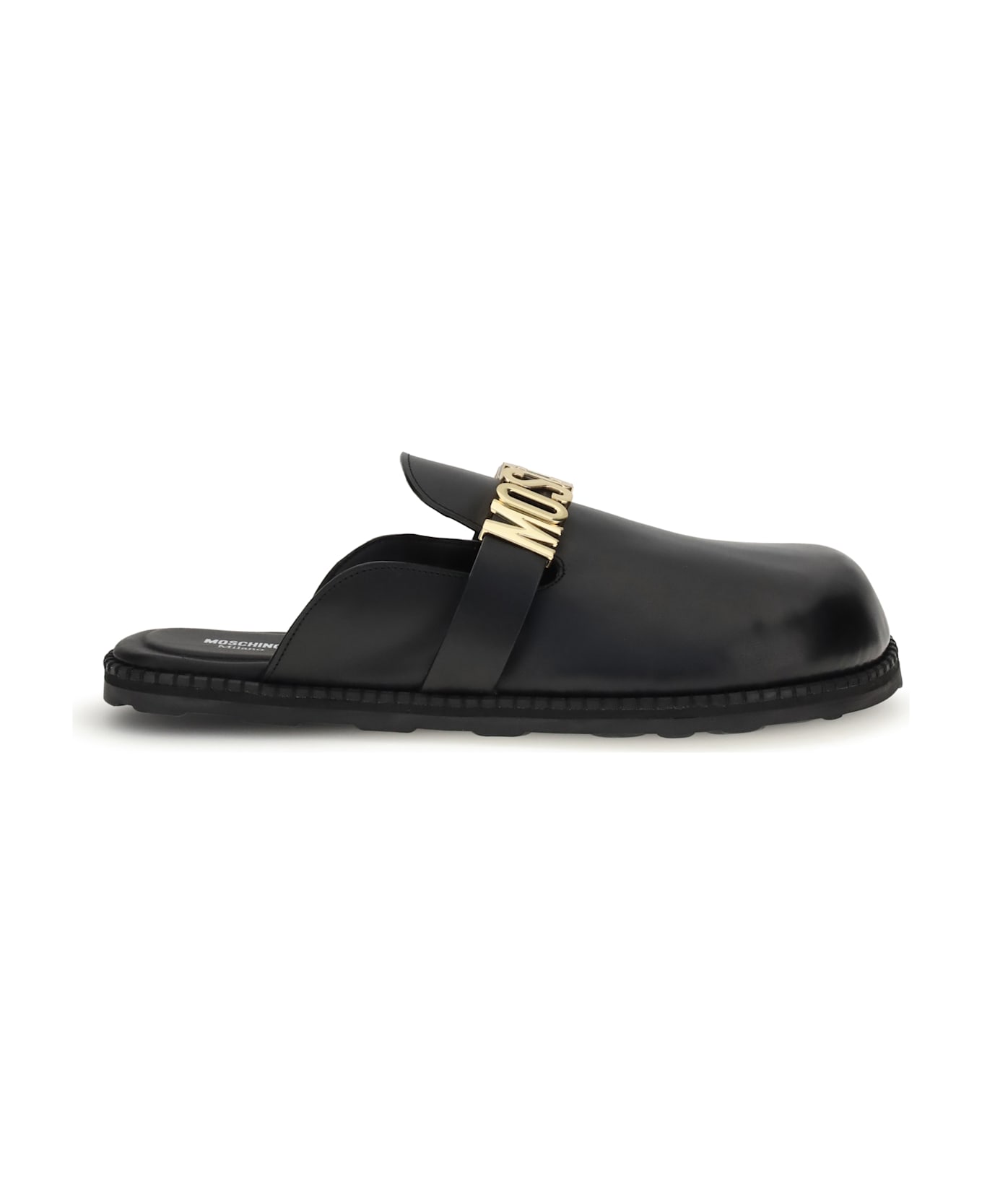 Moschino Logo Mules サンダル