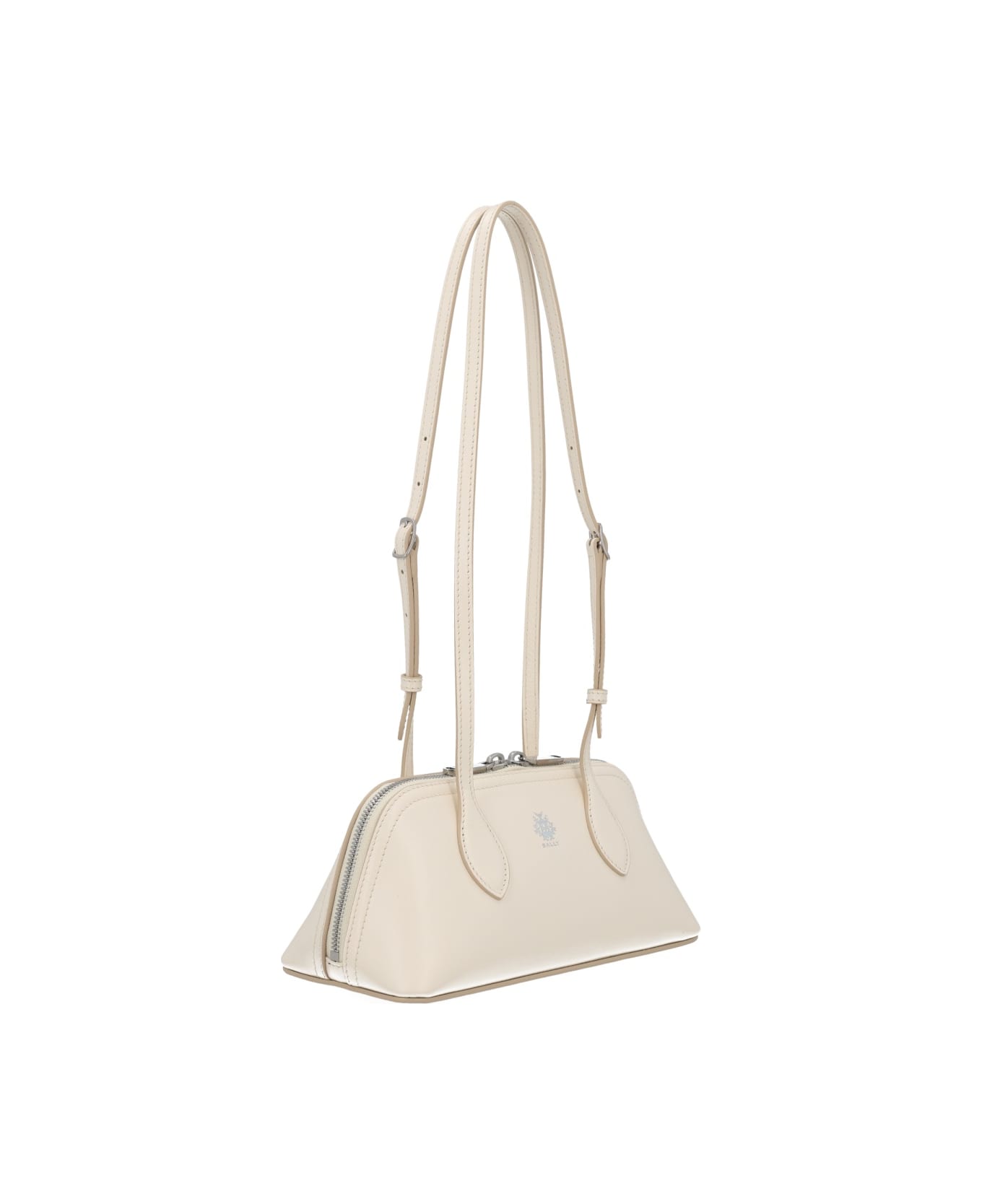 Bally "praline S" Bag - WHITE
