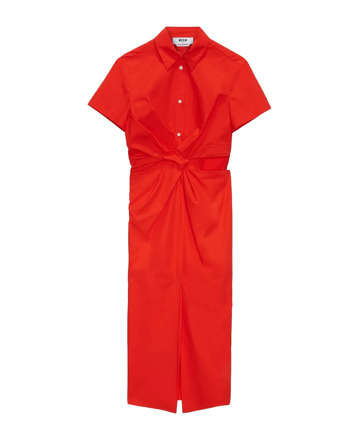 MSGM Dress - Red