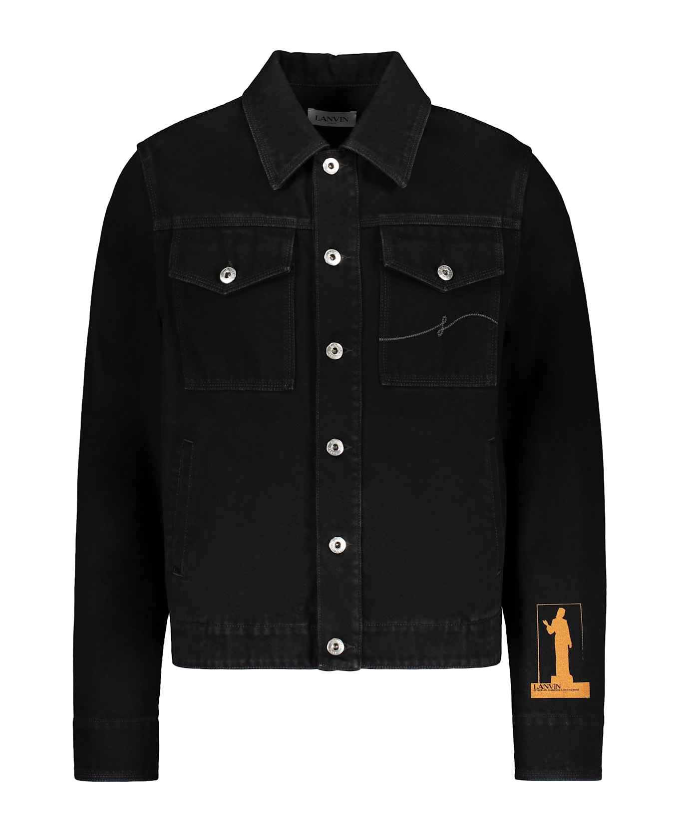 Lanvin Denim Jacket - black