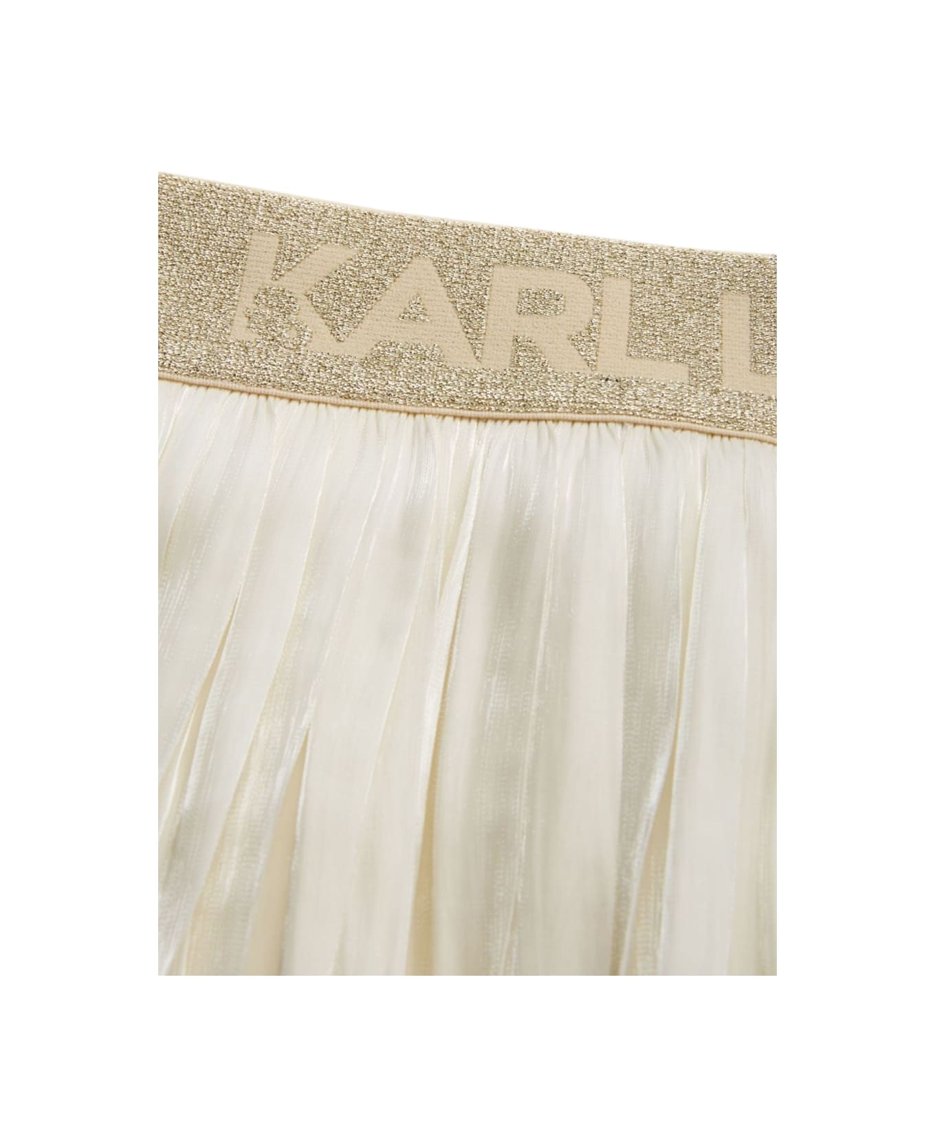 Karl Lagerfeld Skirt - IVORY