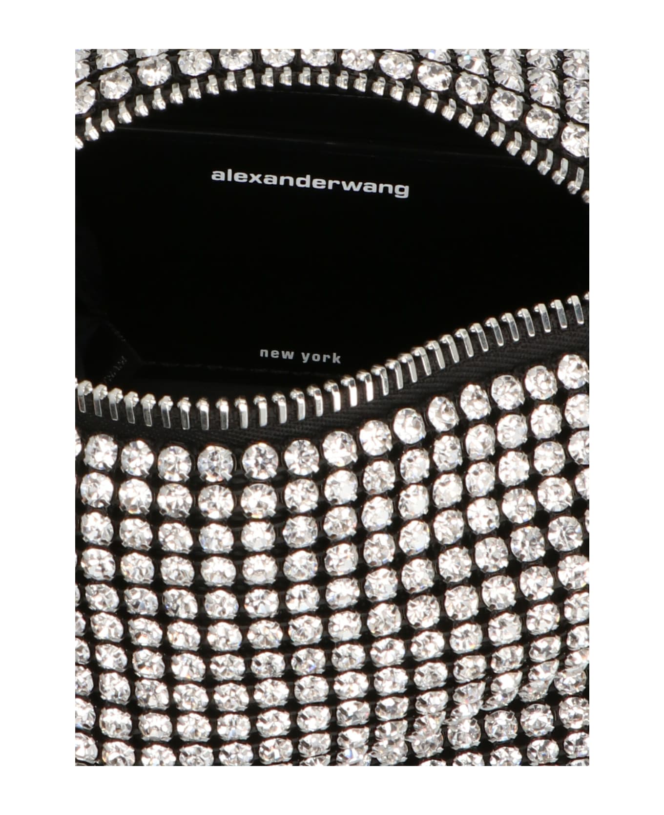 Alexander Wang 'heiress' Handbag - Silver