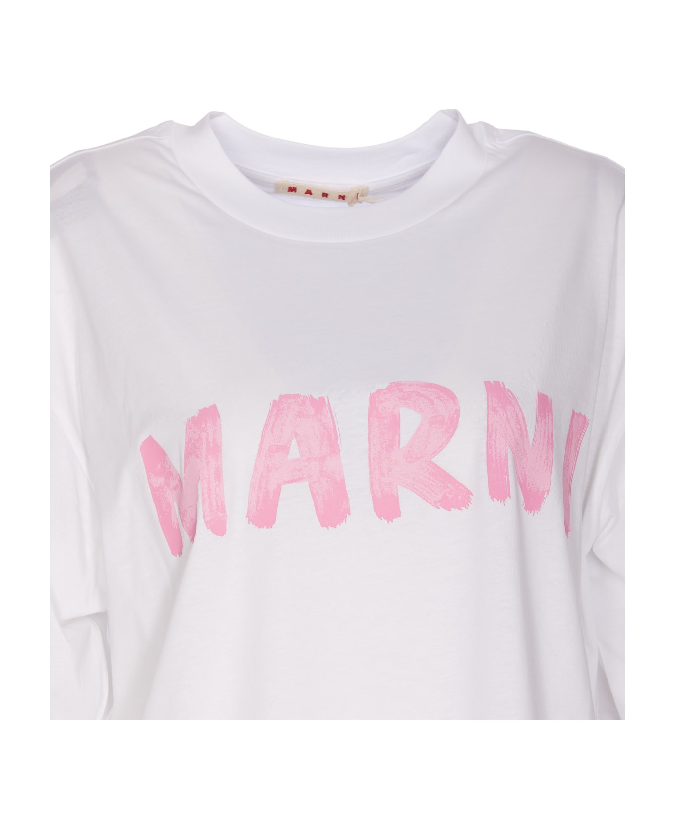 Marni Logo T-shirt - White Tシャツ