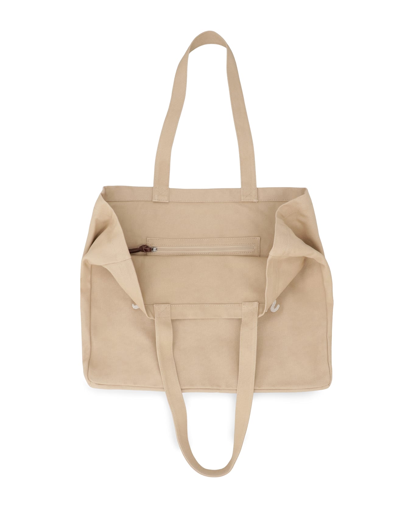 Polo Ralph Lauren Canvas Tote Bag - Beige