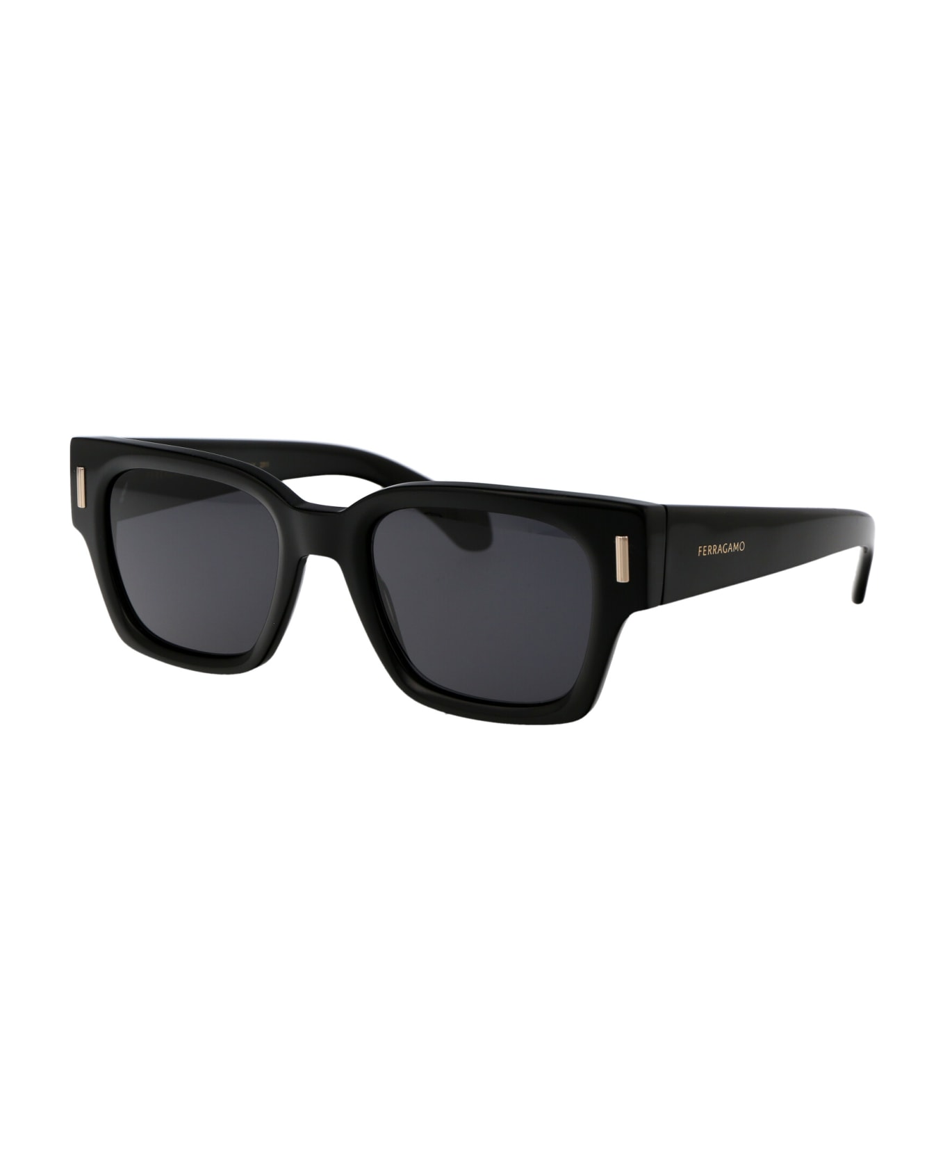 Salvatore Ferragamo Eyewear Sf2010s Sunglasses - 001 BLACK サングラス