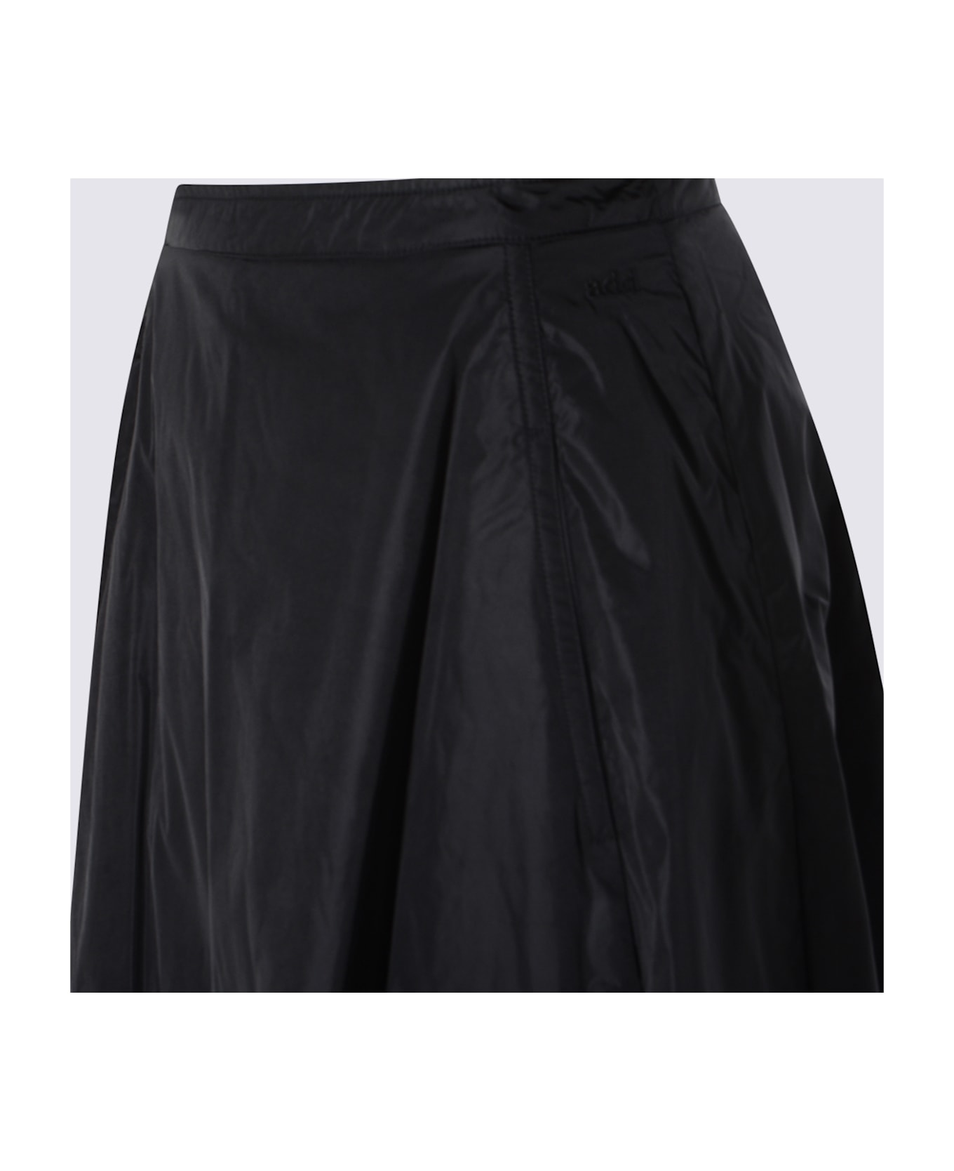 Add Black Skirt - Black