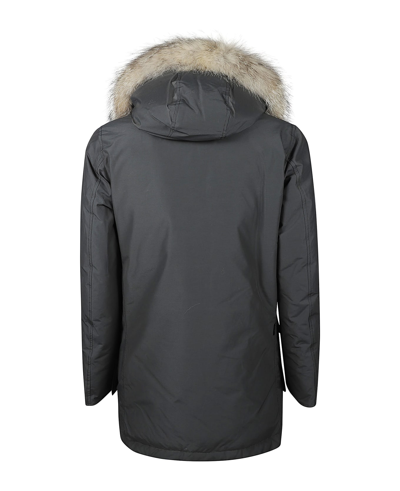 Woolrich Arctic Detachable Fur Parka - Gsh Grey Shadow