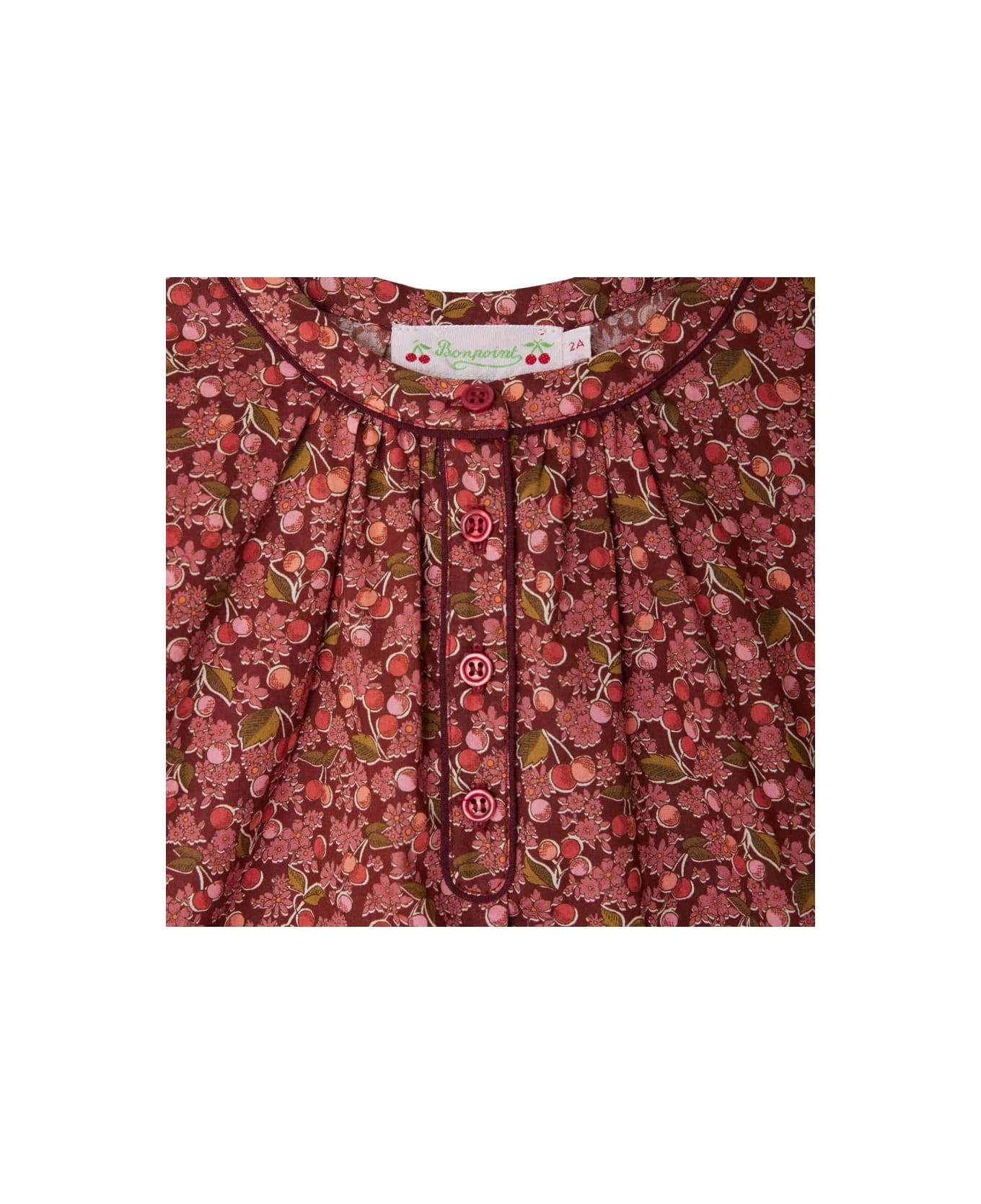 Bonpoint Blouse Shirt - RED