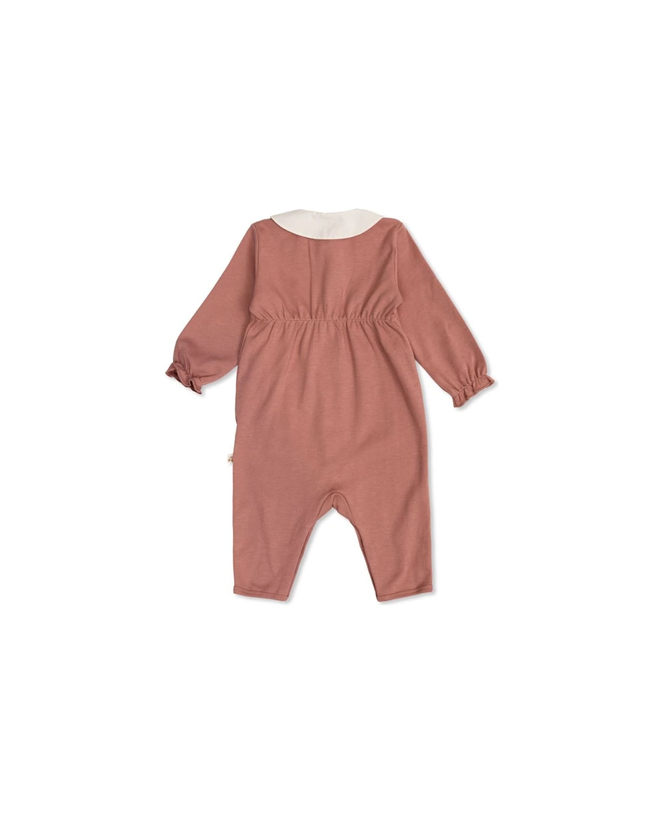 Bonpoint Cayla Pyjamas In Plum - Pink