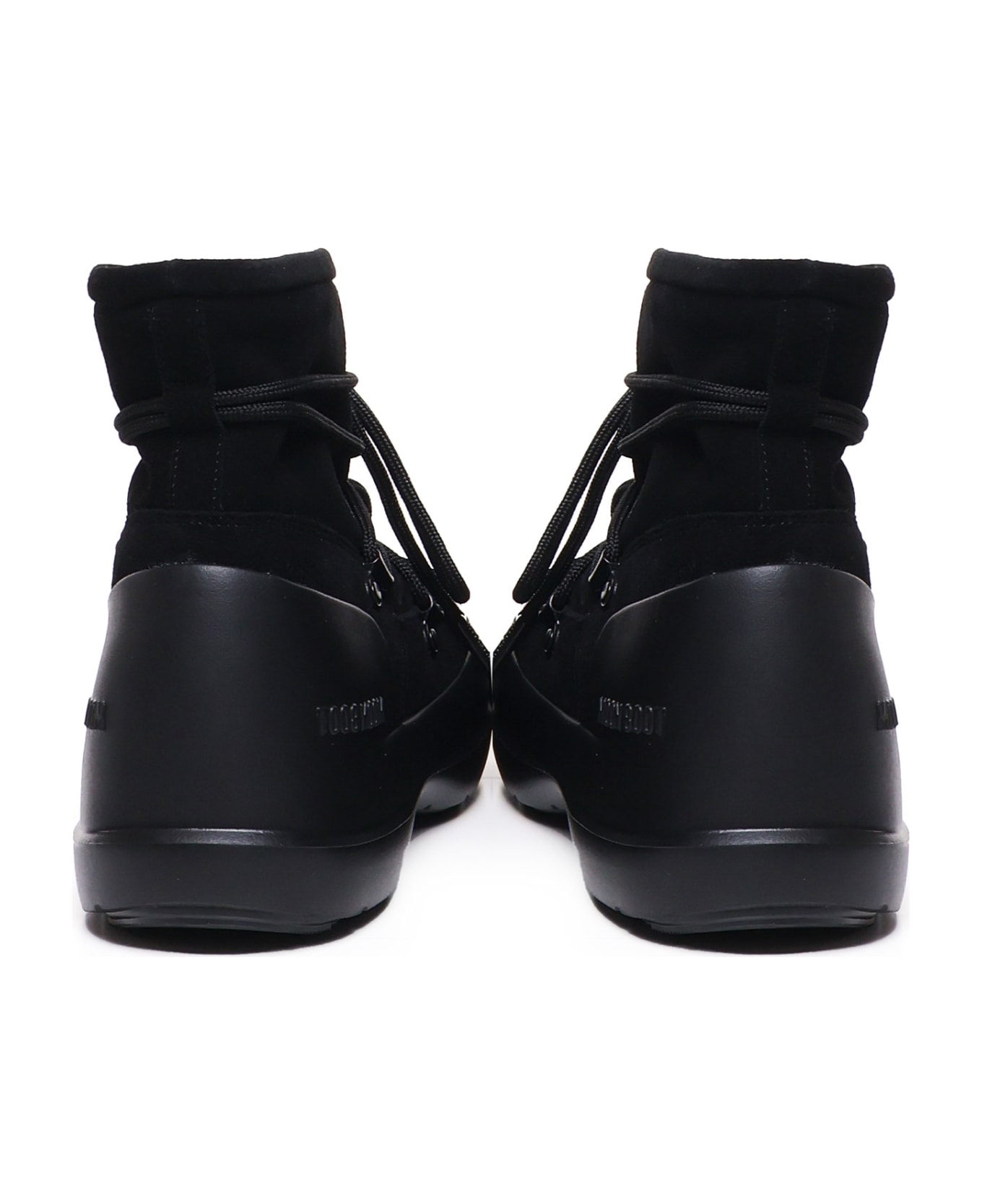 Moon Boot Luna Unisex Boots - Black