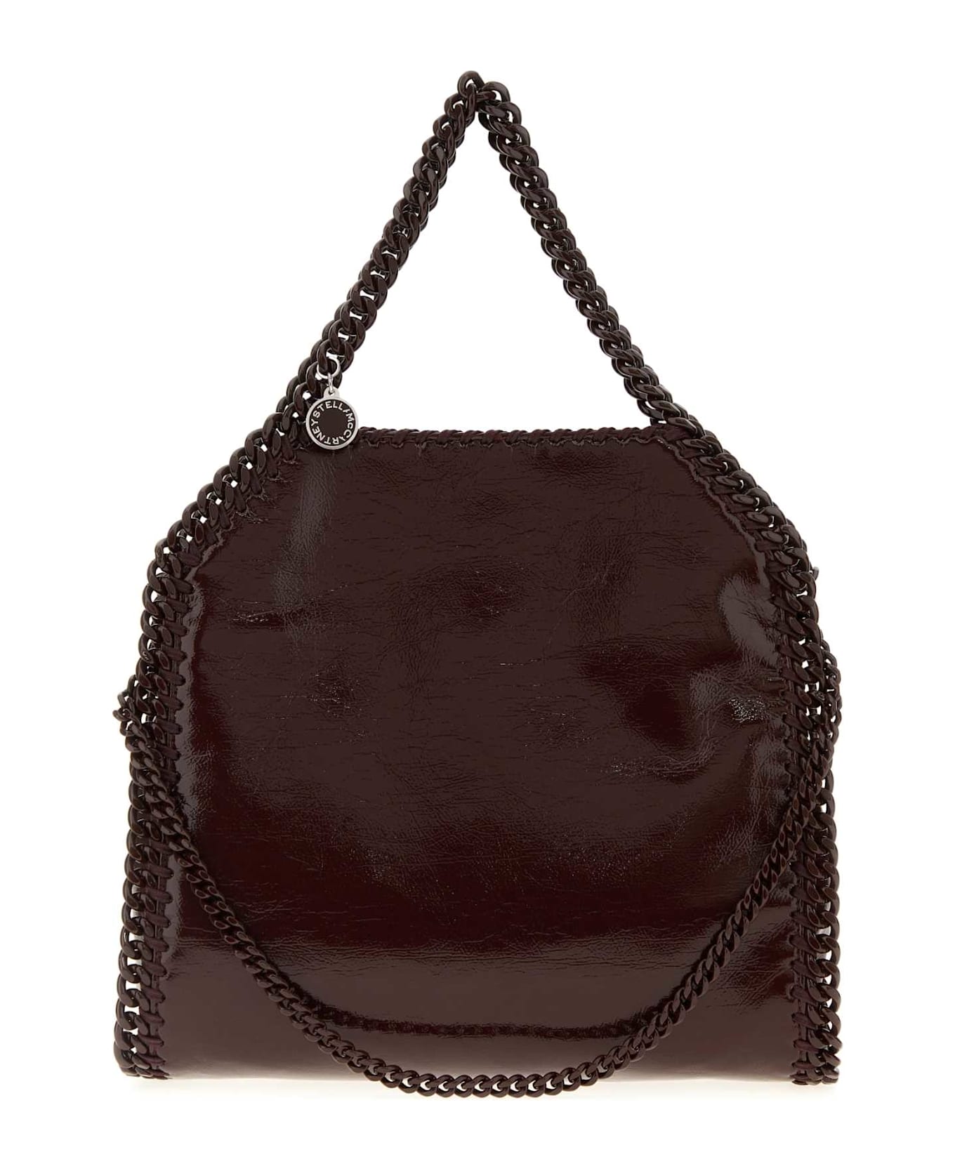 Stella McCartney Chocolate Alter Mat Mini Falabella Handbag - MOKA
