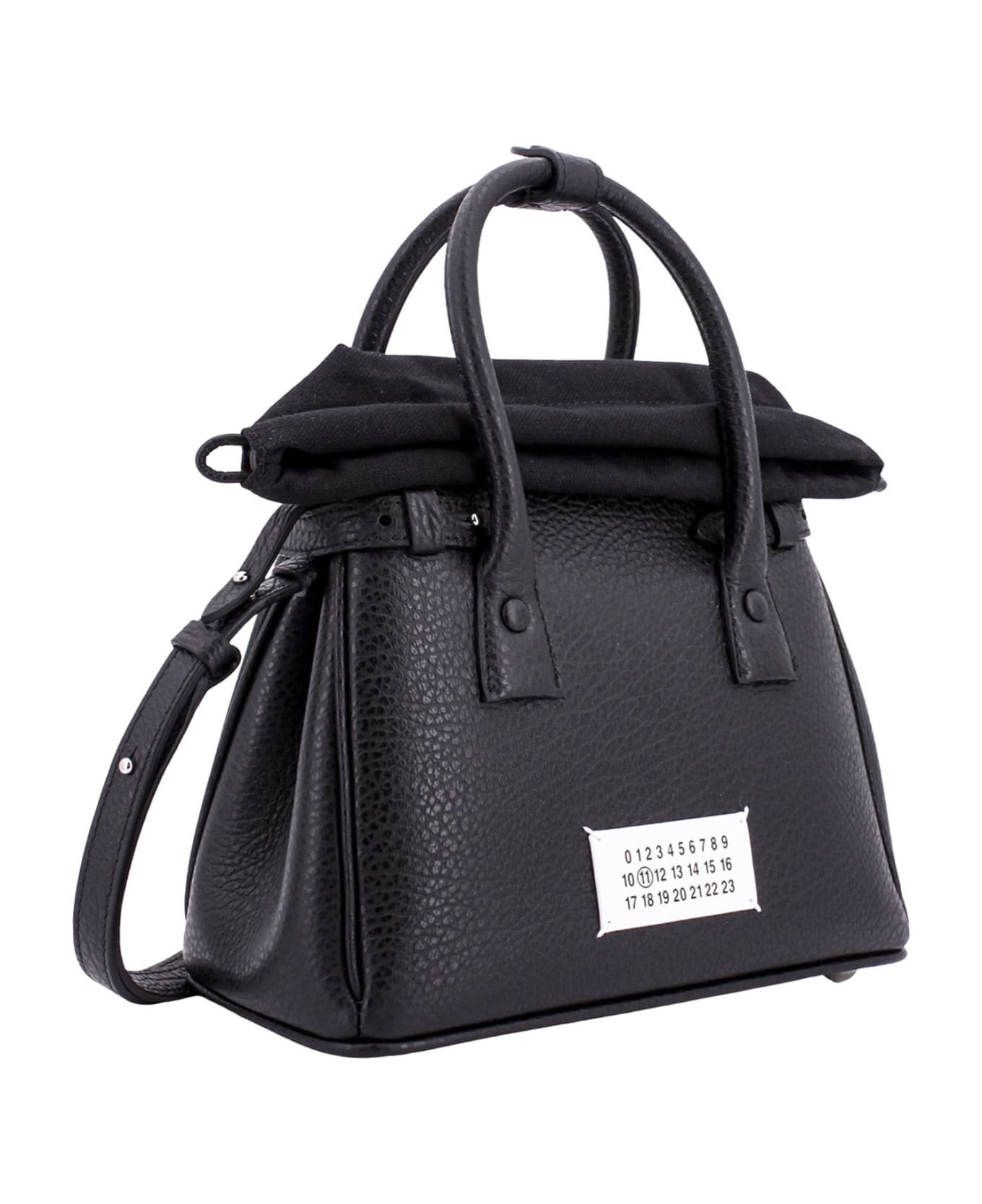 Maison Margiela 5ac Mini Drawstring Bag - Black トートバッグ