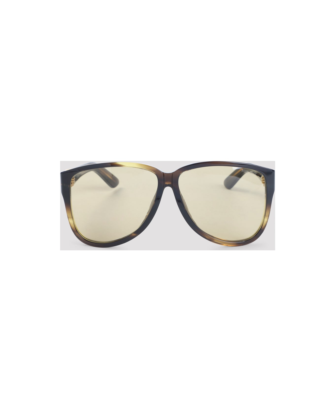 Miu Miu Eyewear Ombre Sunglasses - Or Loden Striato