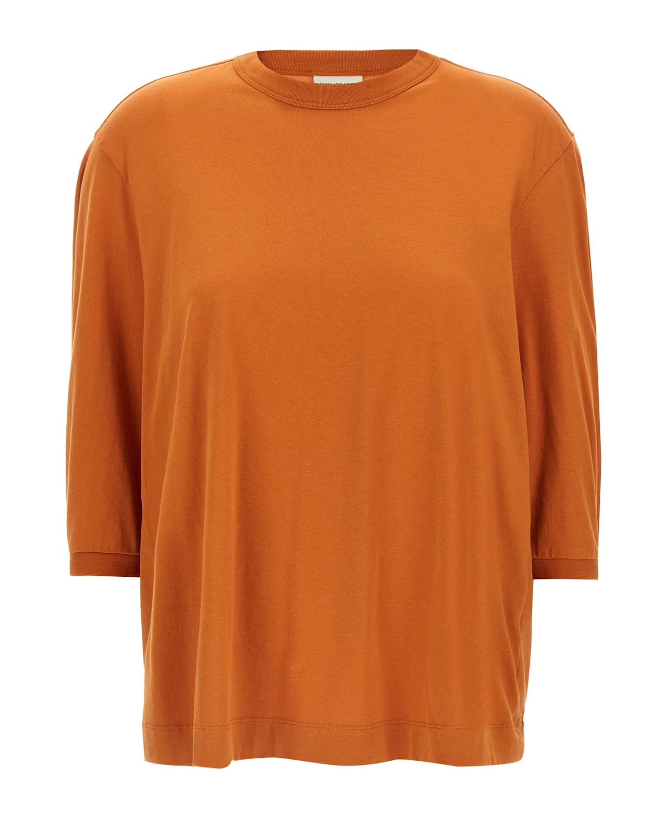 Dries Van Noten 
herissa
 T-shirt - Orange