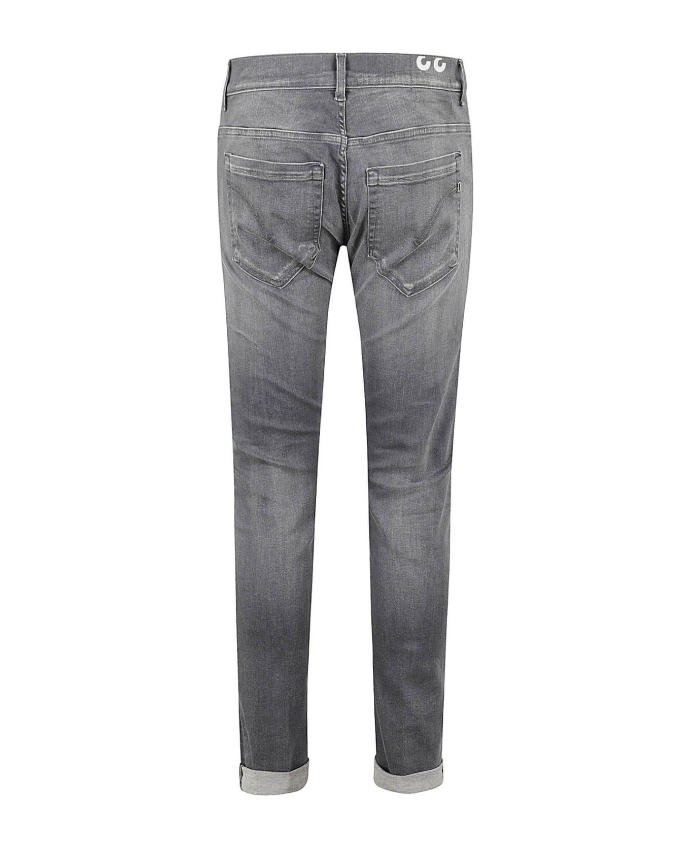 Dondup Turn-up Hem Skinny Jeans - Grey