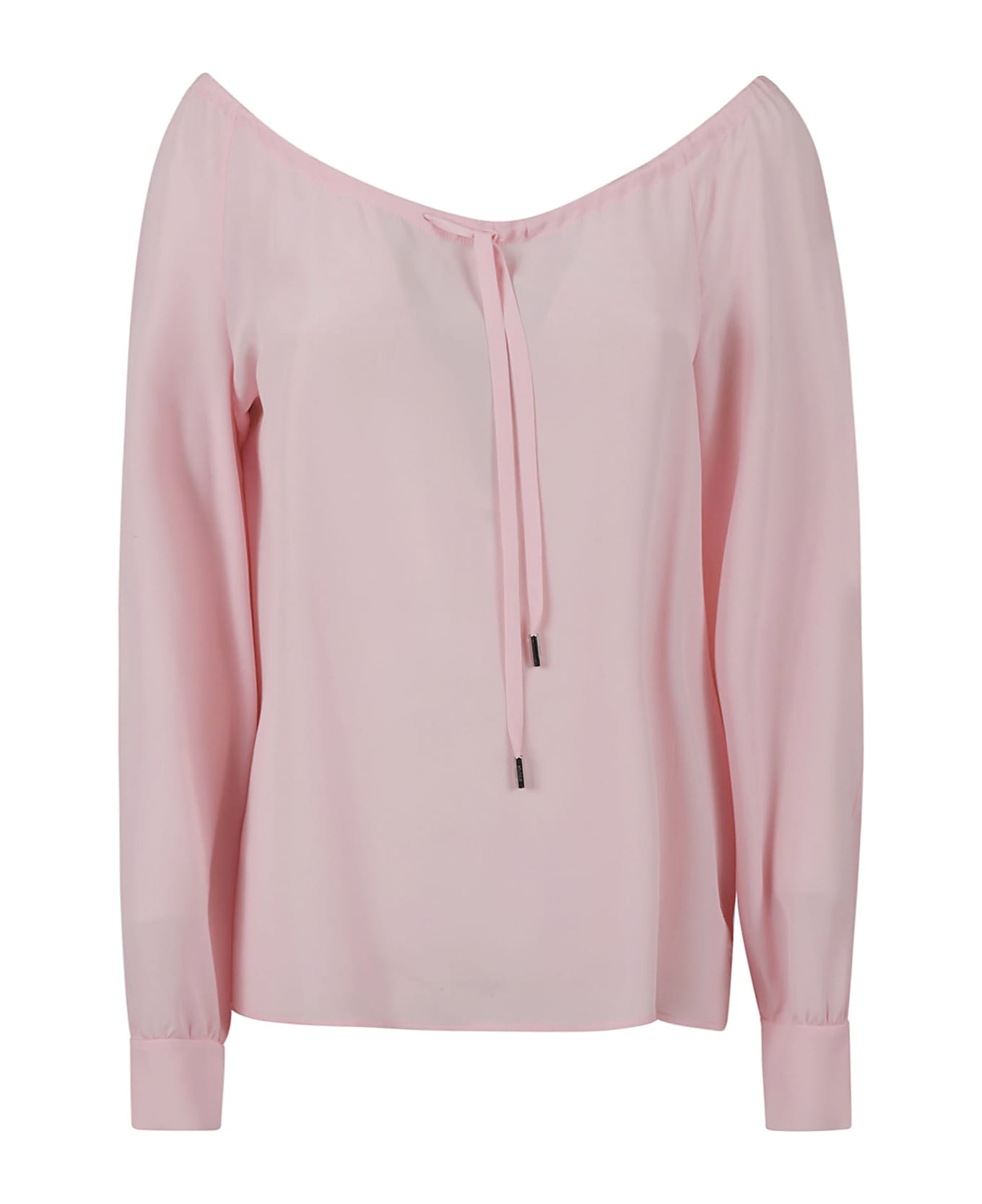 Boutique Moschino Off-shoulder Blouse - Pink