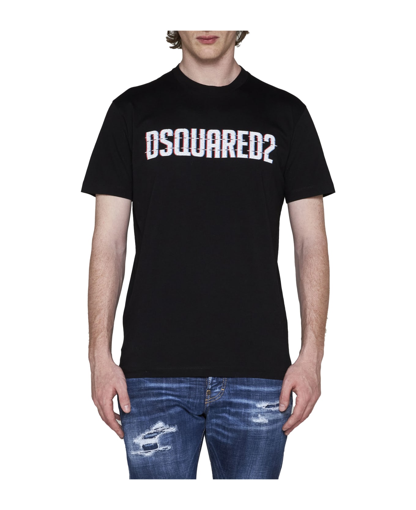 Dsquared2 Surfer Gang Rave Slouch T-shirt - 900