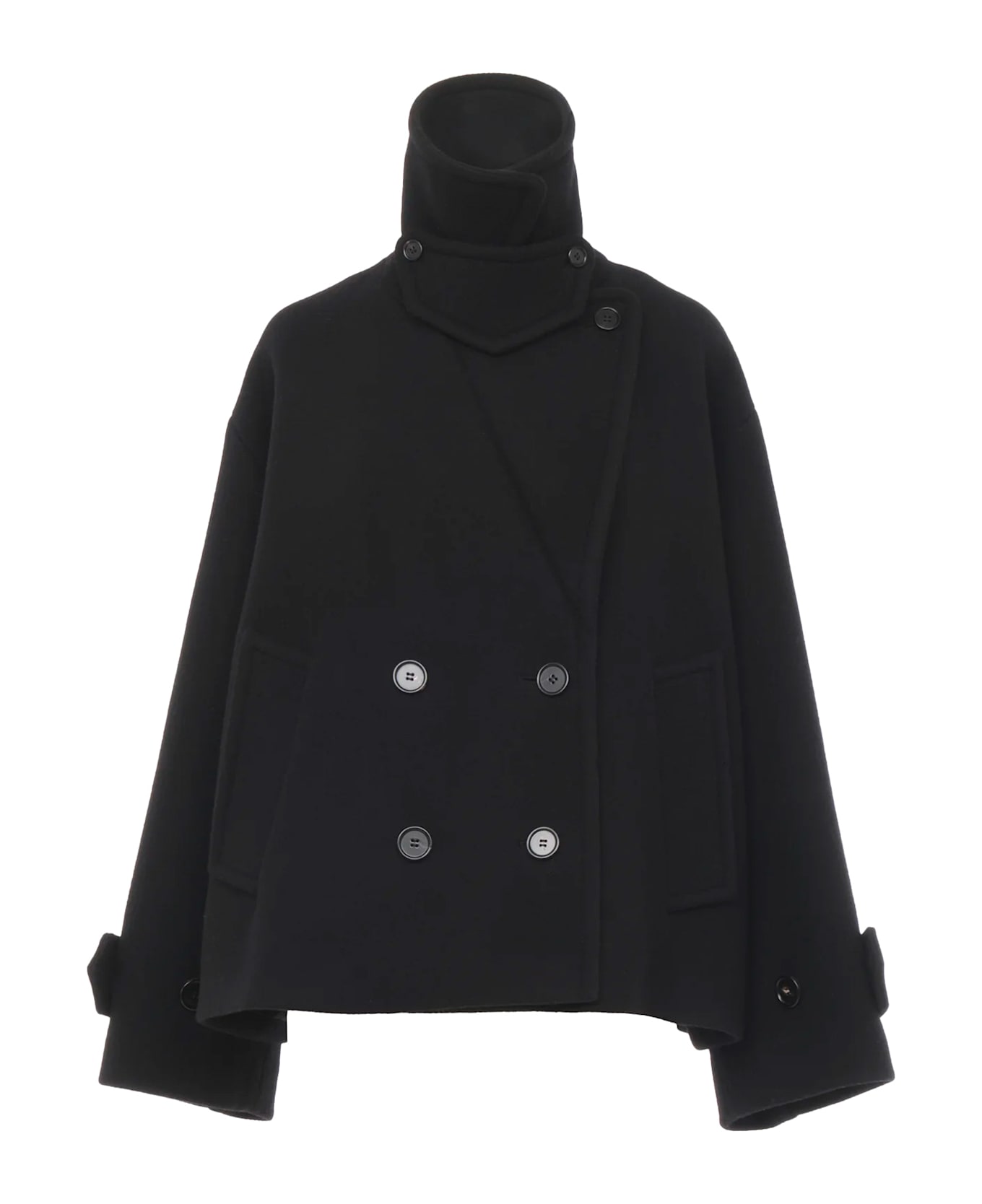 Chloé Chloè Coats Black - Black
