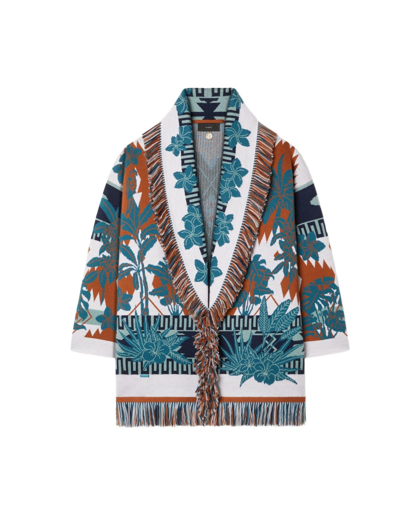 Alanui Island Soul Wool Cardigan - MultiColour