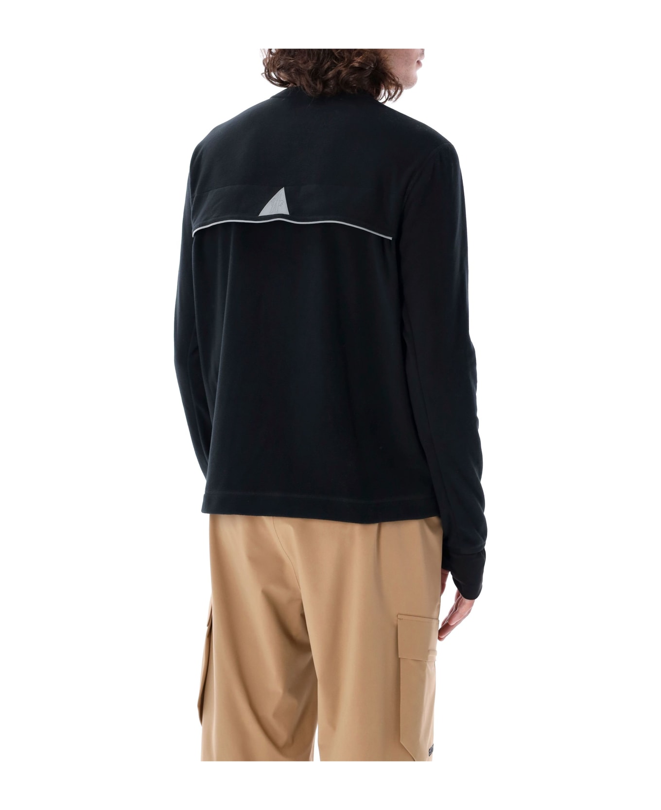 Moncler Grenoble Performance Sweatshirt - BLACK