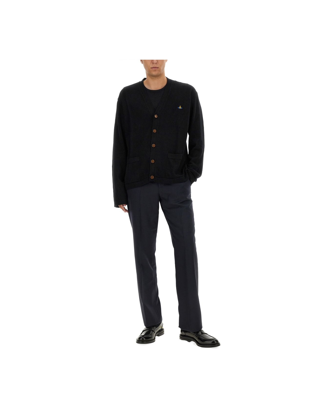 Vivienne Westwood Cardigan "alex" - BLACK