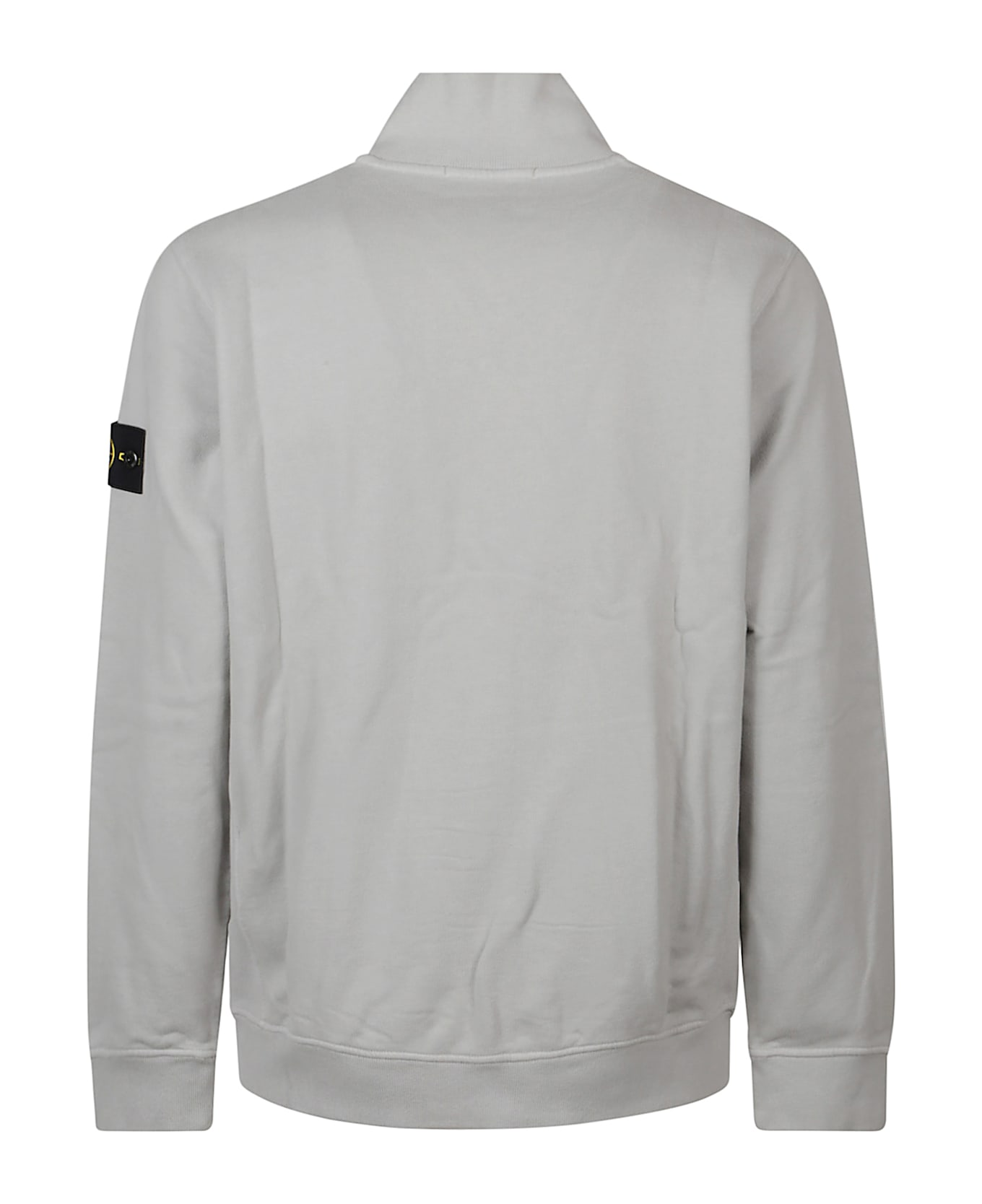 Stone Island Full Zip Sweatshirt - Grey フリース