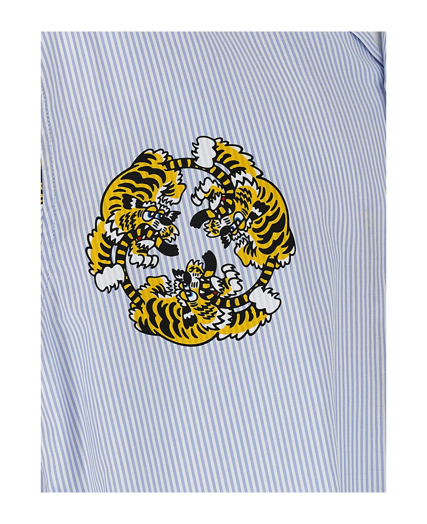 Kenzo Verdy Shirt - Light Blue