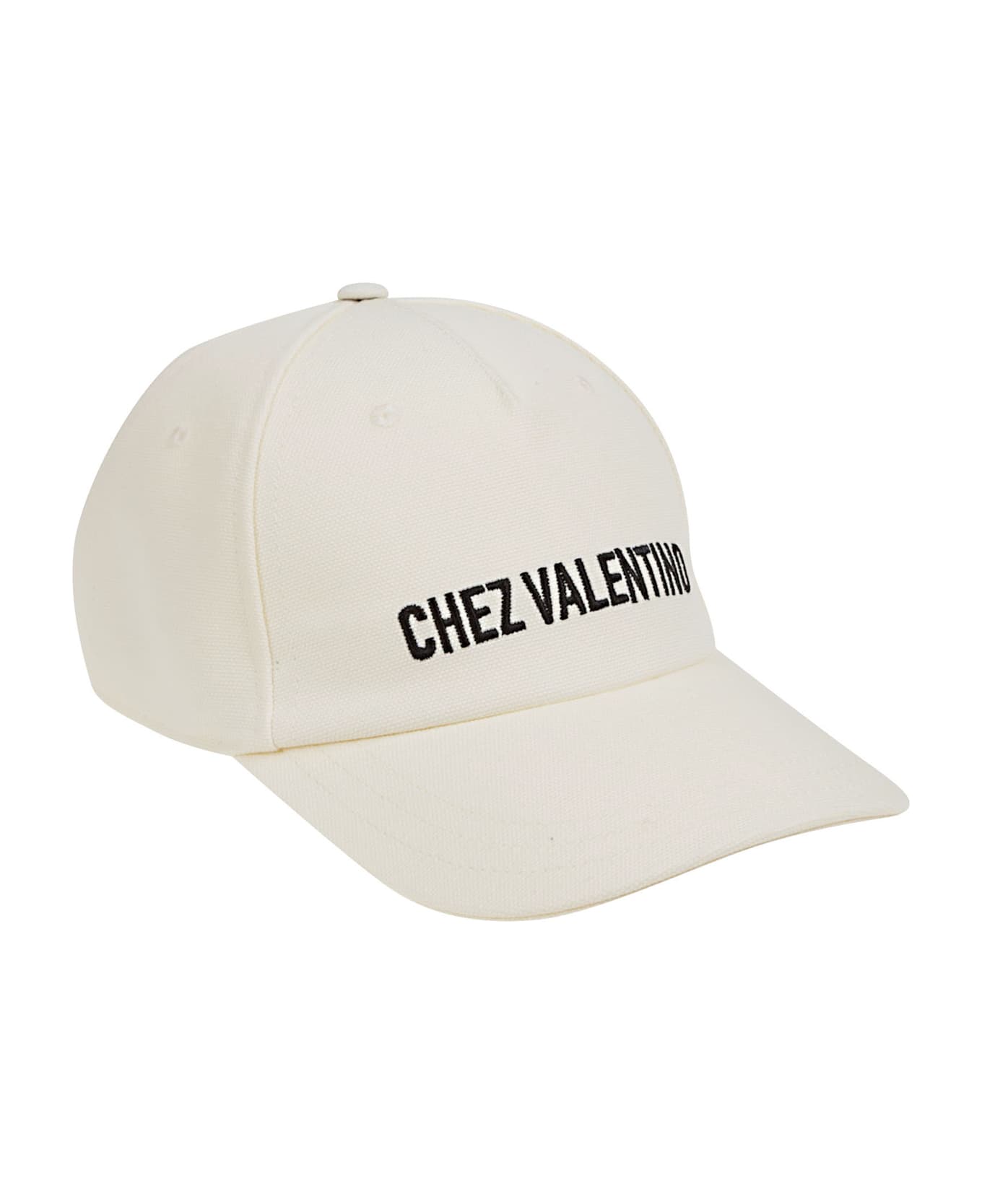 Valentino Garavani Baseball Hat - Ivory