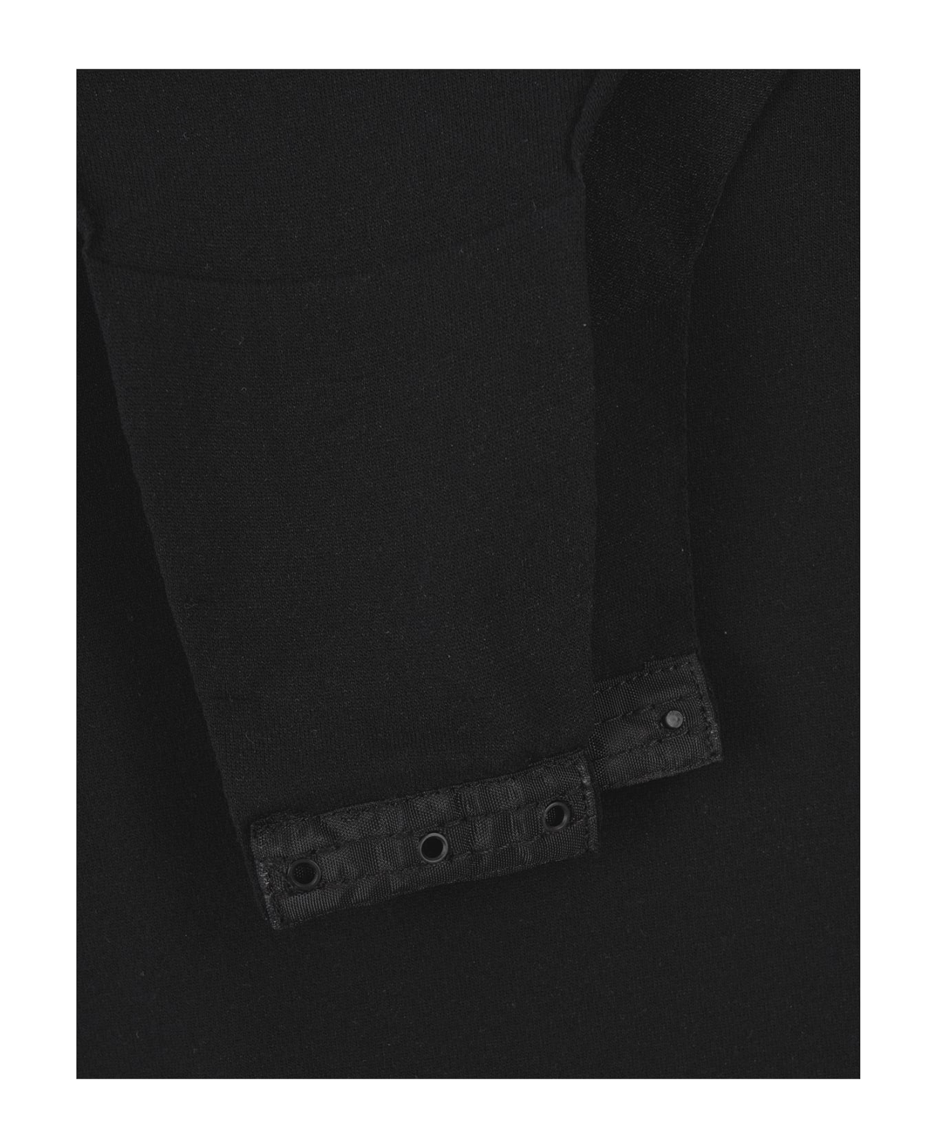 Alaia Black Second Skin Body Top - BLACK ボディスーツ