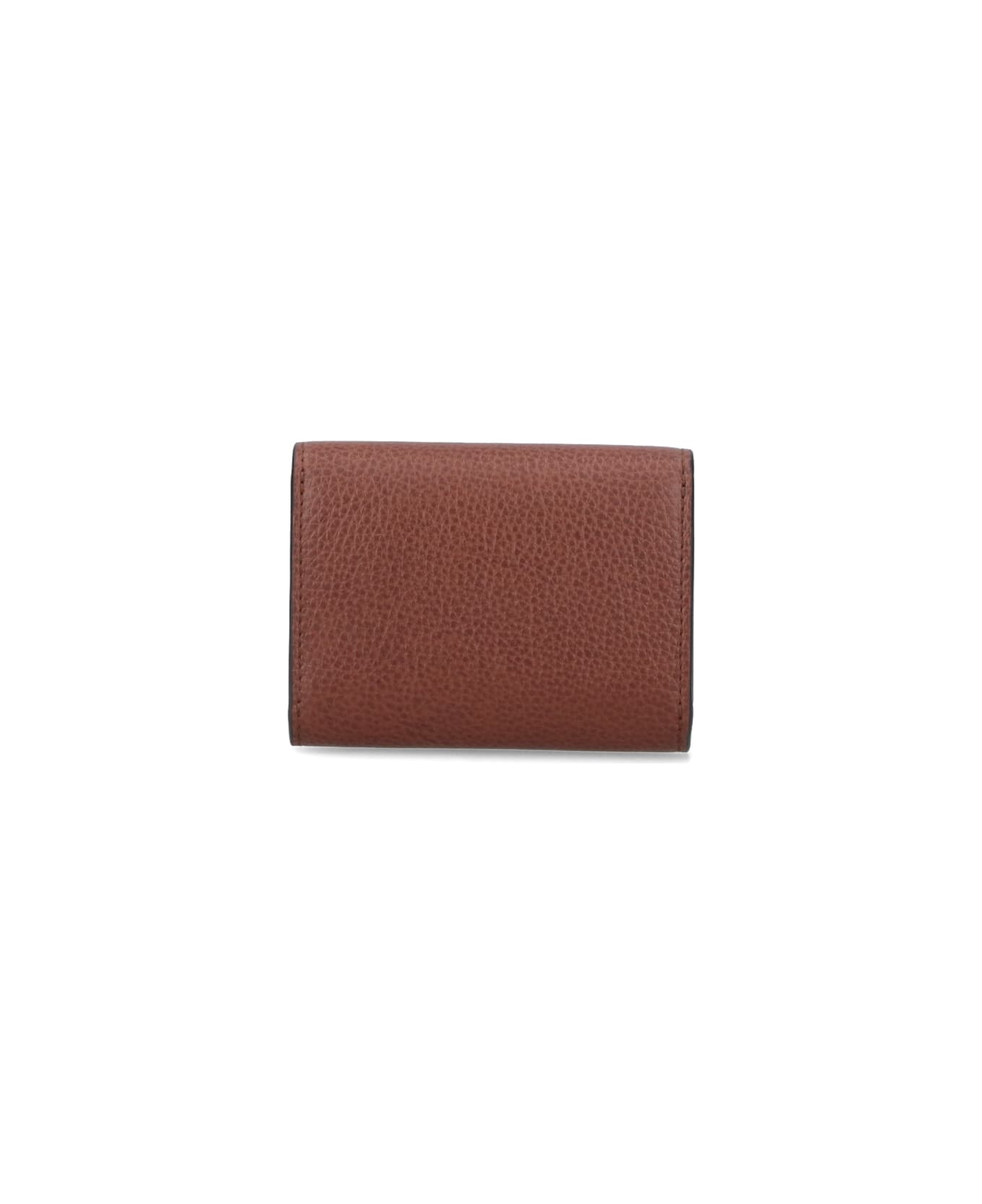 Mulberry "darley Concertina" Wallet - Brown