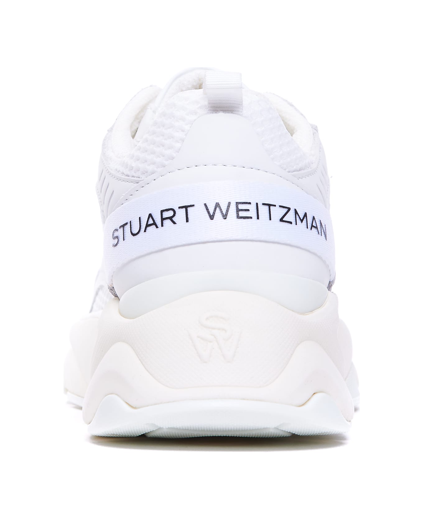 Stuart Weitzman Sw Trainer Sneakers - White