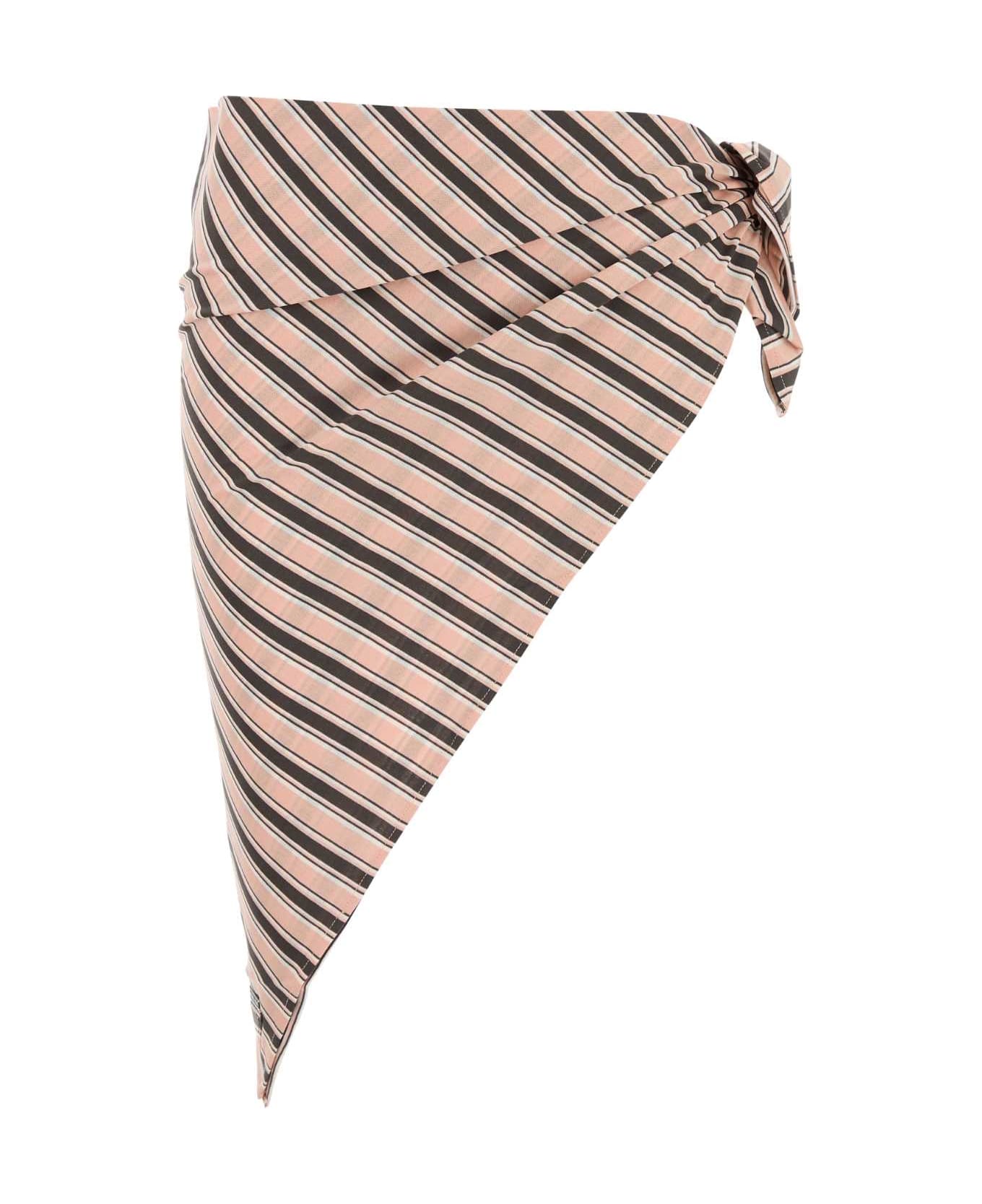 Prada Embroidered Cotton Sarong - PESCO