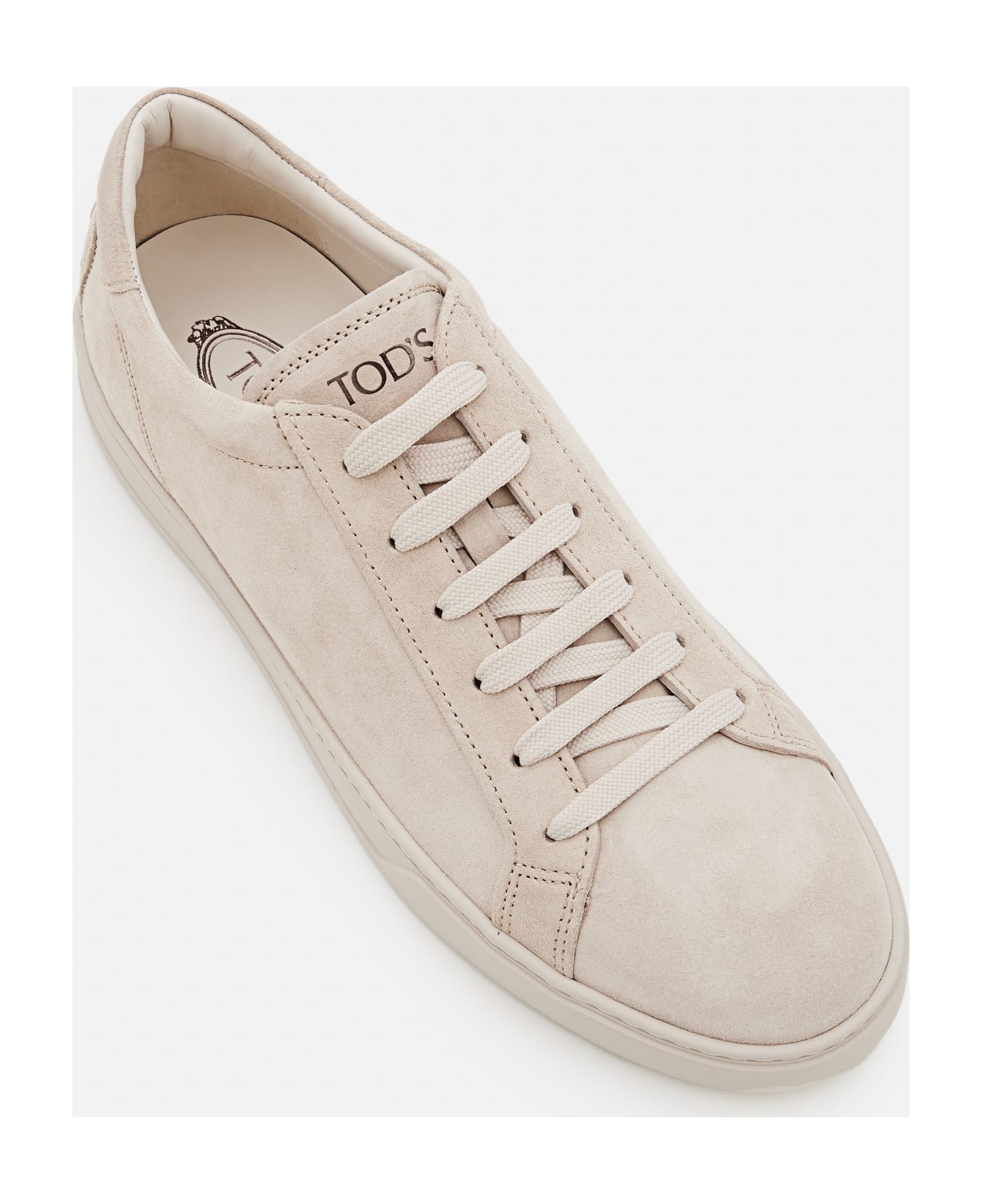 Tod's Lace Up Sneakers - Light bEIGE スニーカー