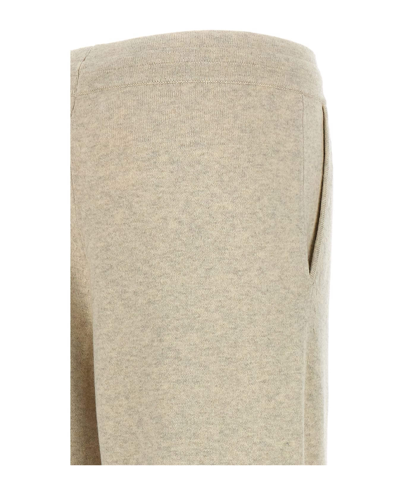 Marant Étoile Kira Knit Jogging - LIGHT GREY