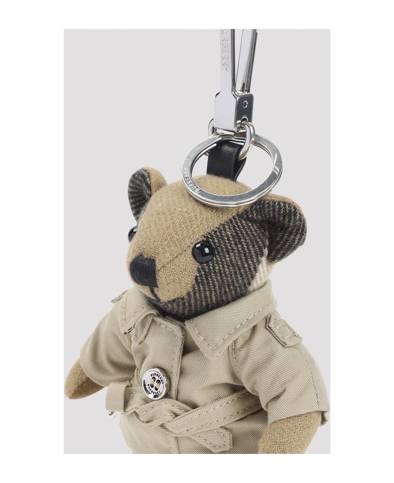 Burberry Thomas Trench Key Ring - Archive Beige