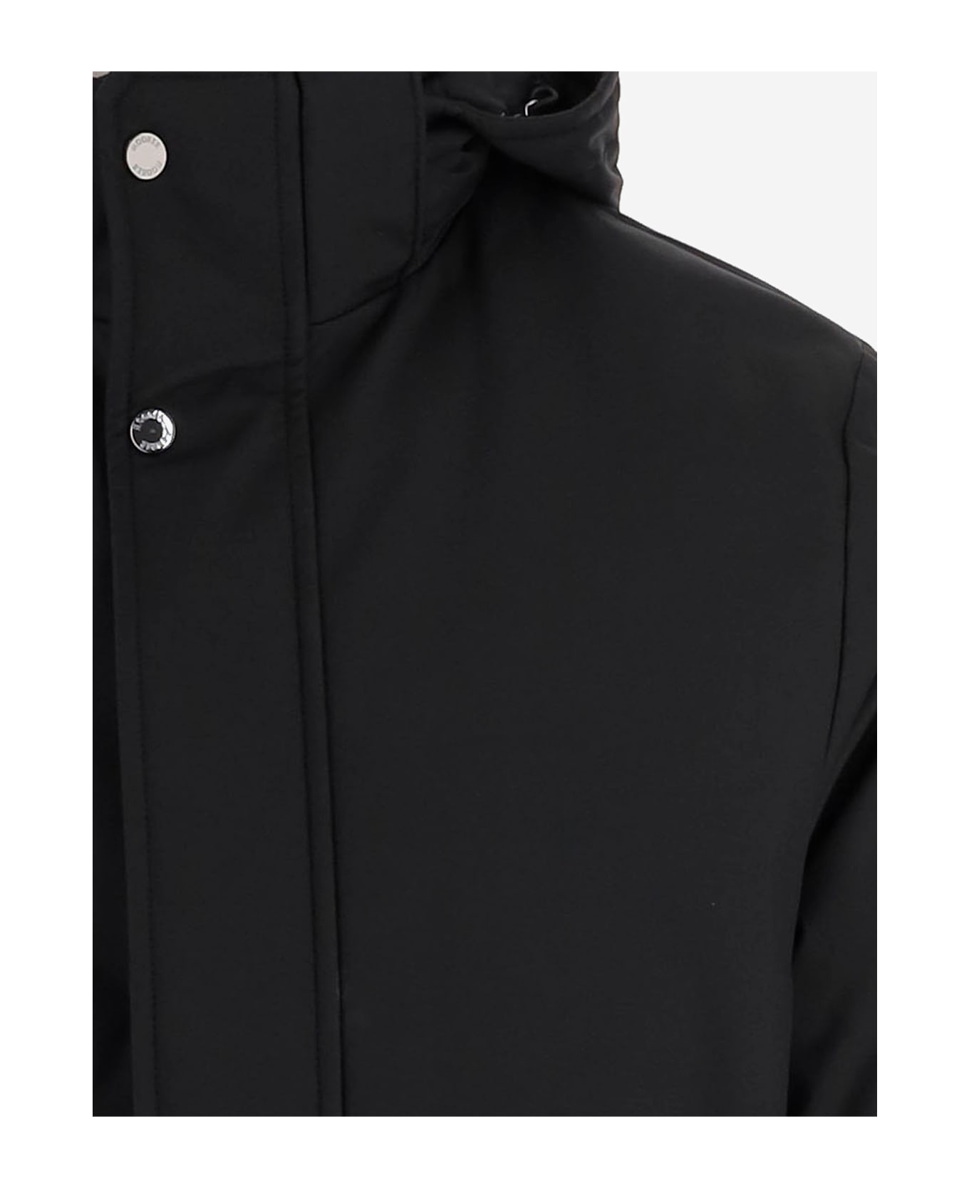 Moorer Technical Fabric Jacket - Black