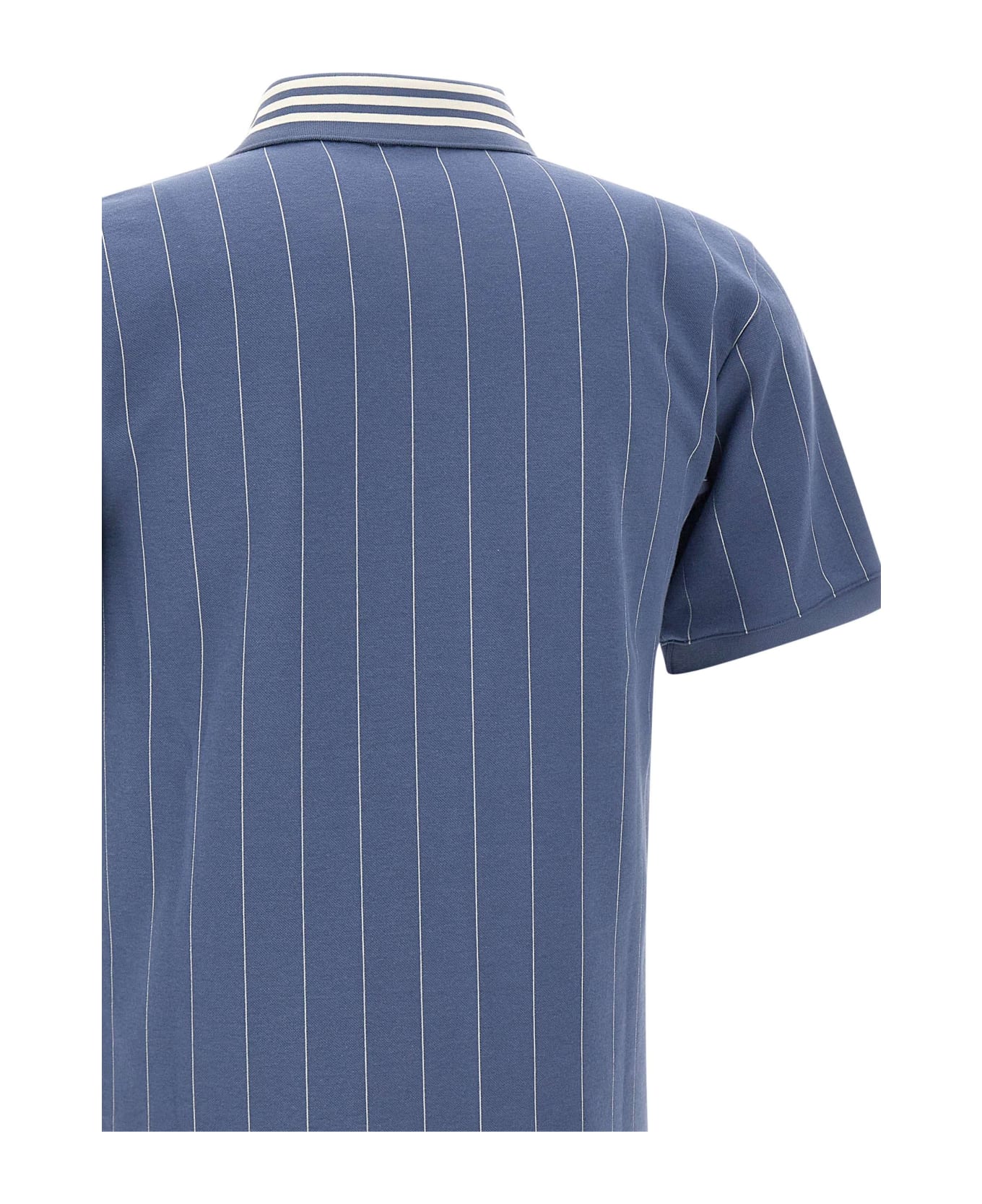 Adidas "premium" Polo Shirt - BLUE