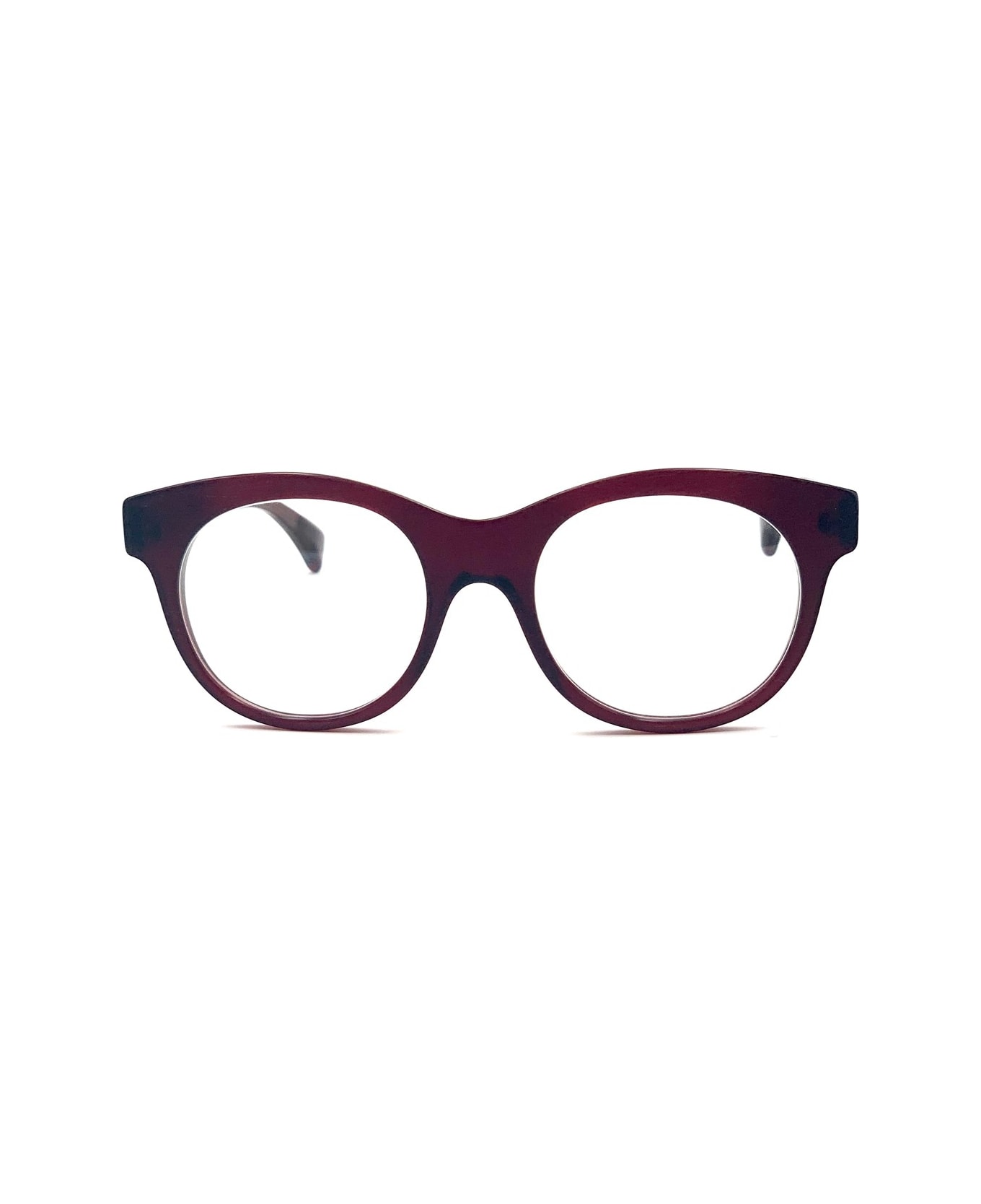 Jacques Durand Port-cros Xl170 Glasses - Rosso アイウェア