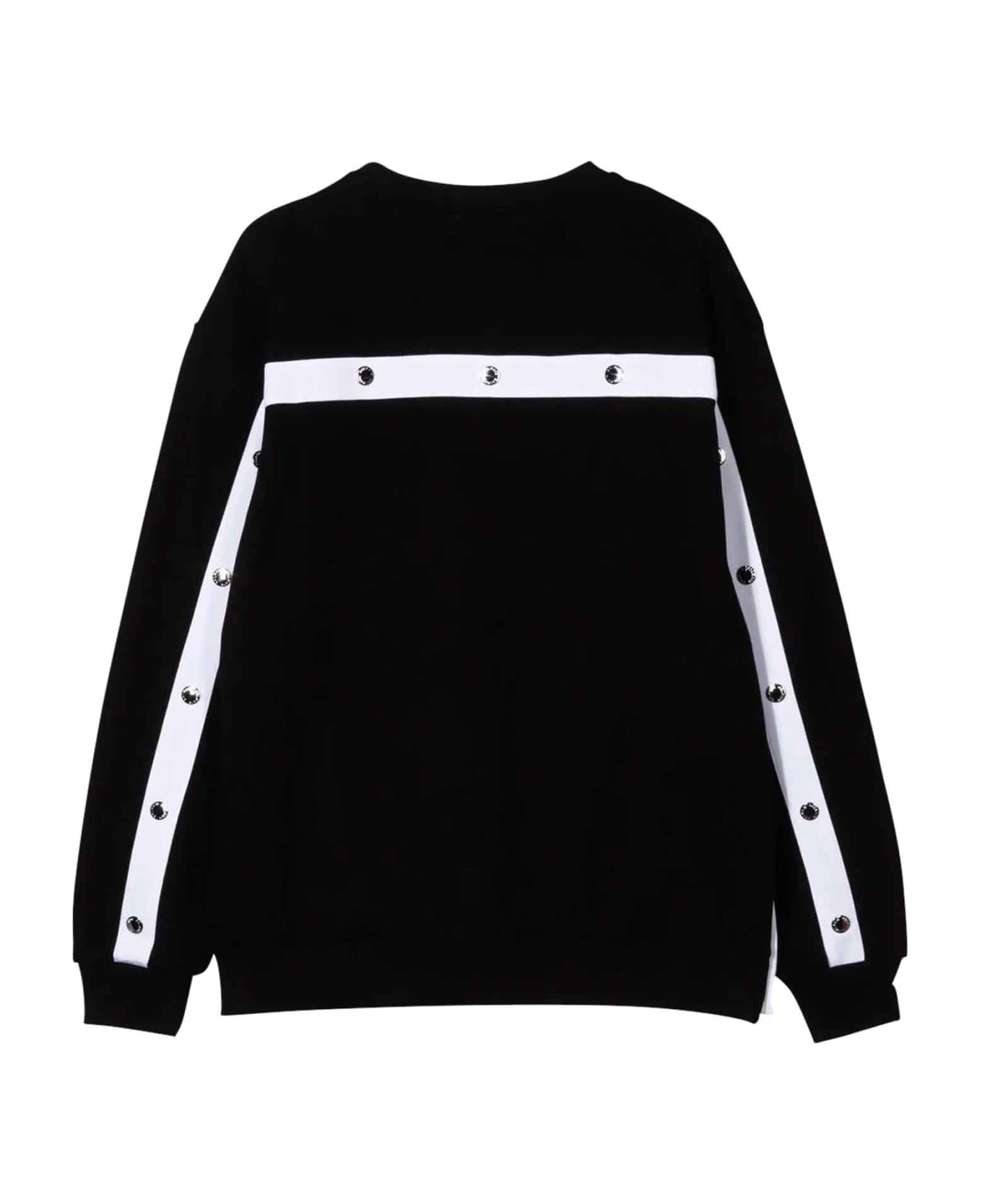 Balmain Black Sweatshirt Teen Unisex - Nero