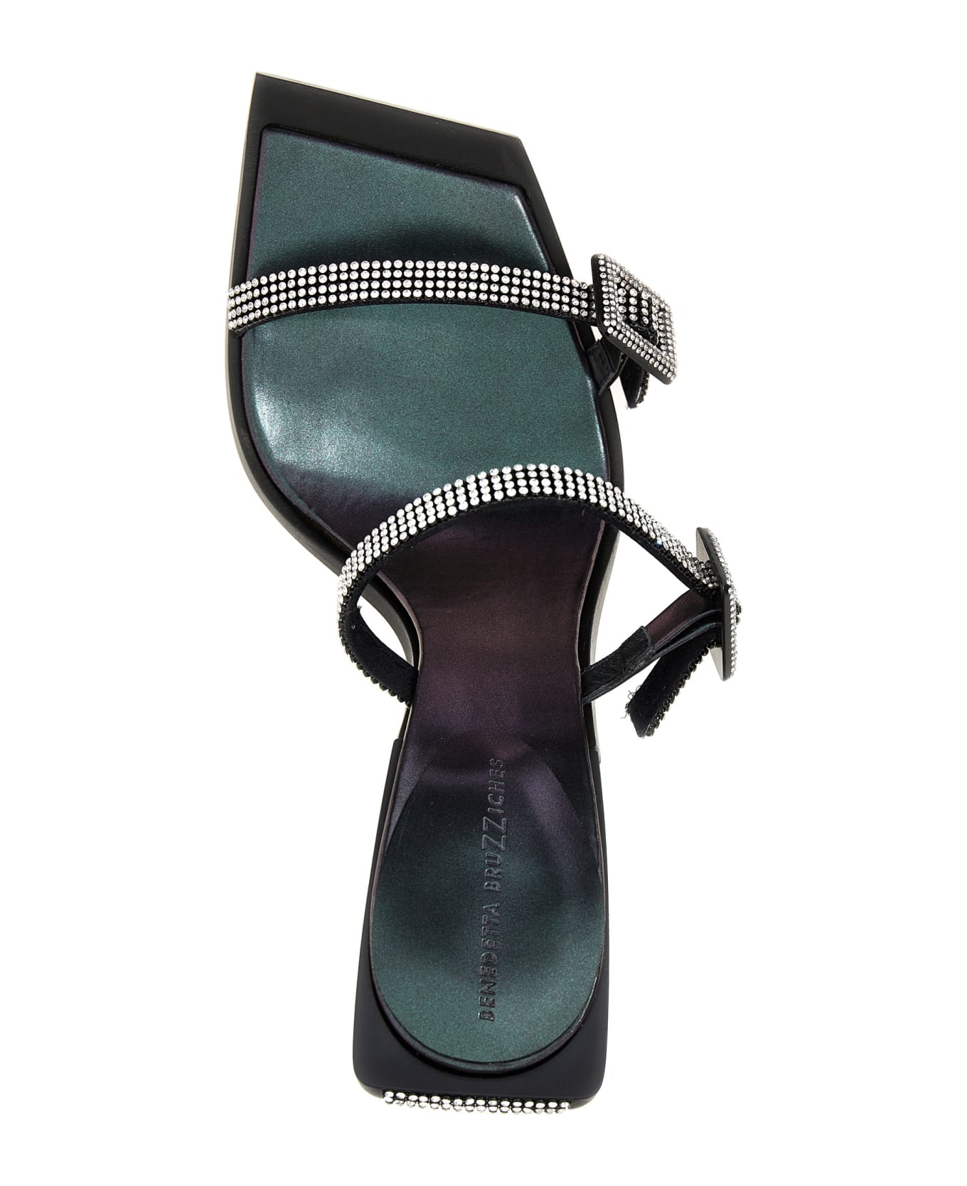 Benedetta Bruzziches Ewa Sandals - Black  