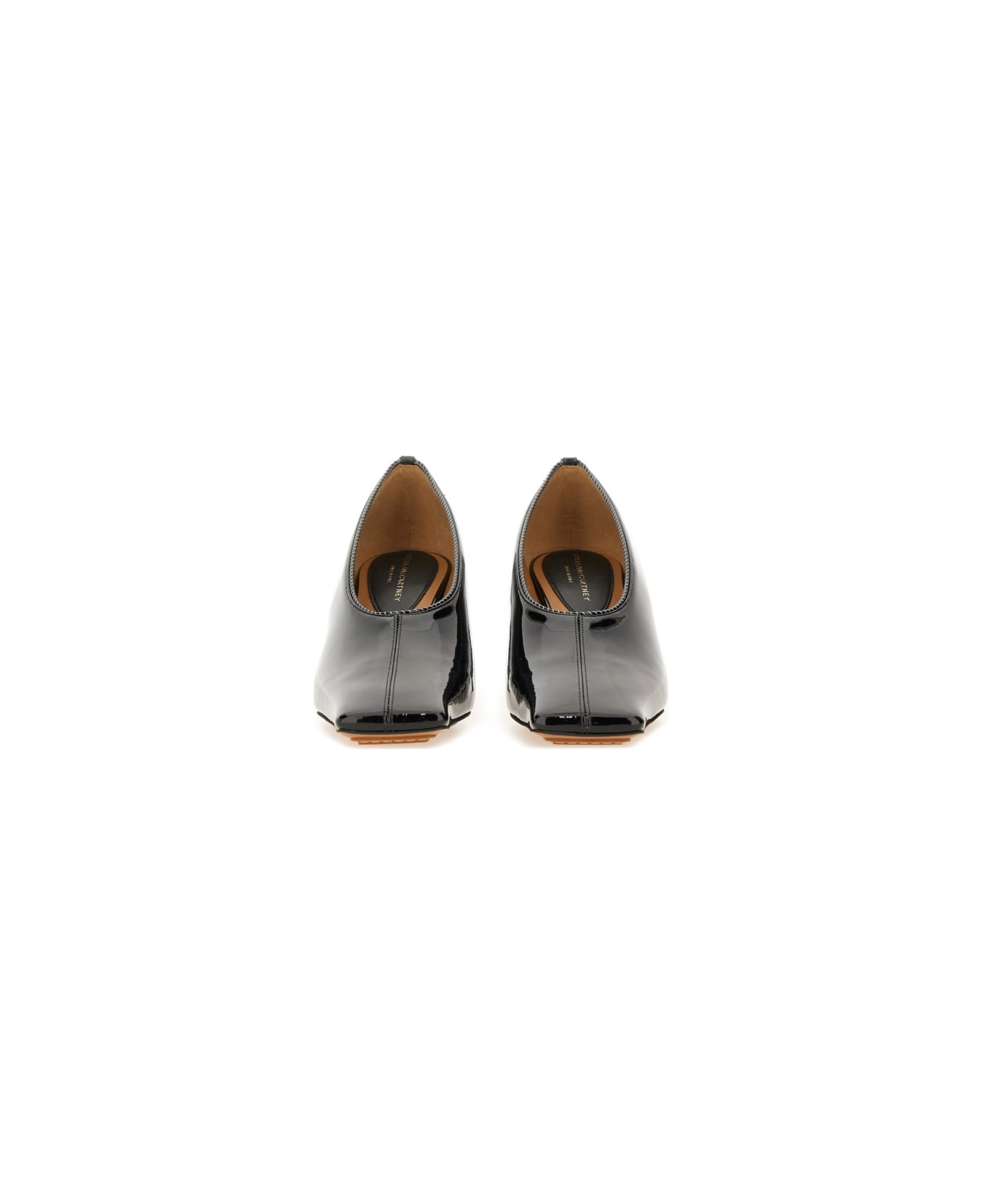 Stella McCartney Square Toe Shoe - BLACK