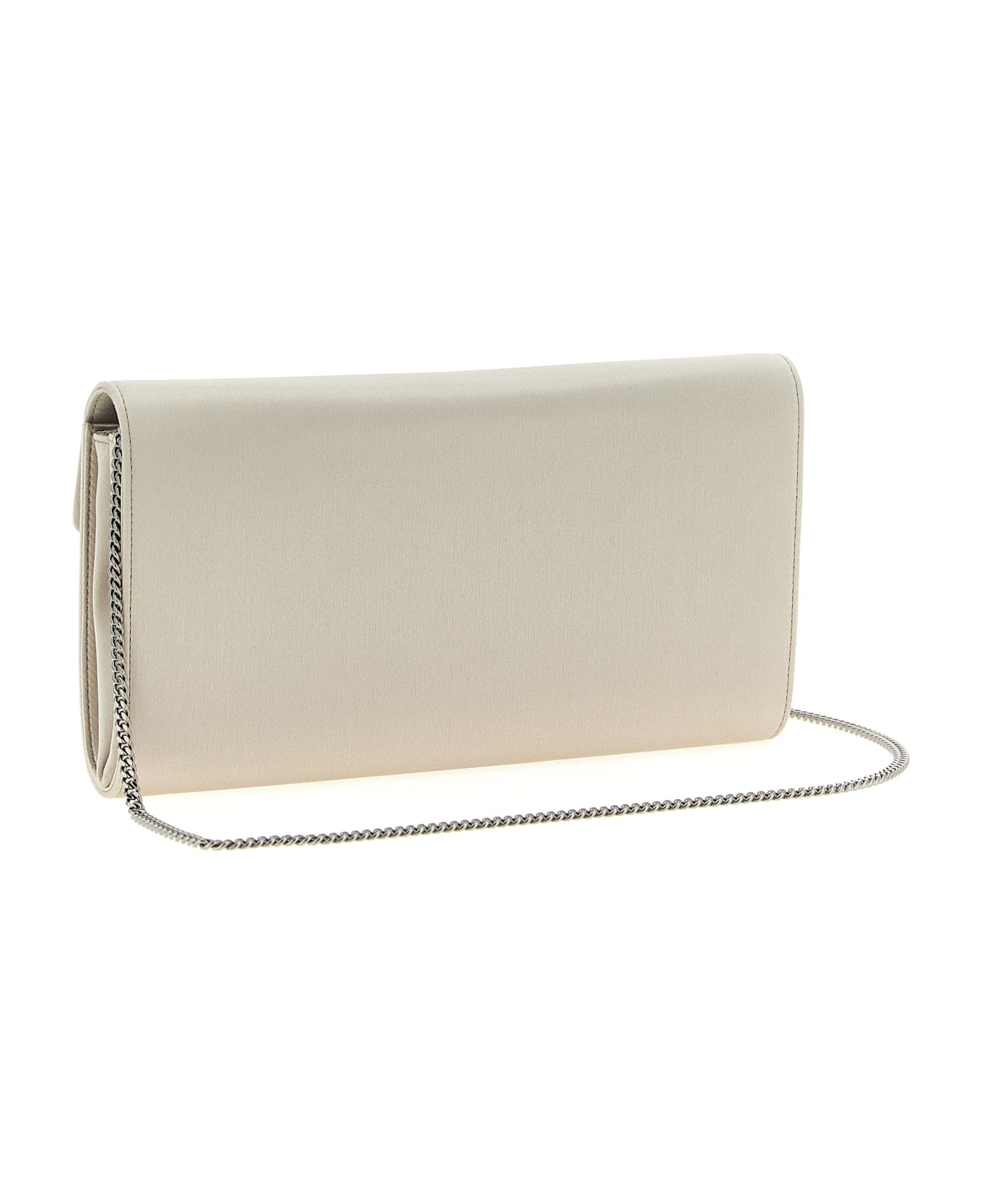Roger Vivier 
efflorescence
 Clutch - Gray