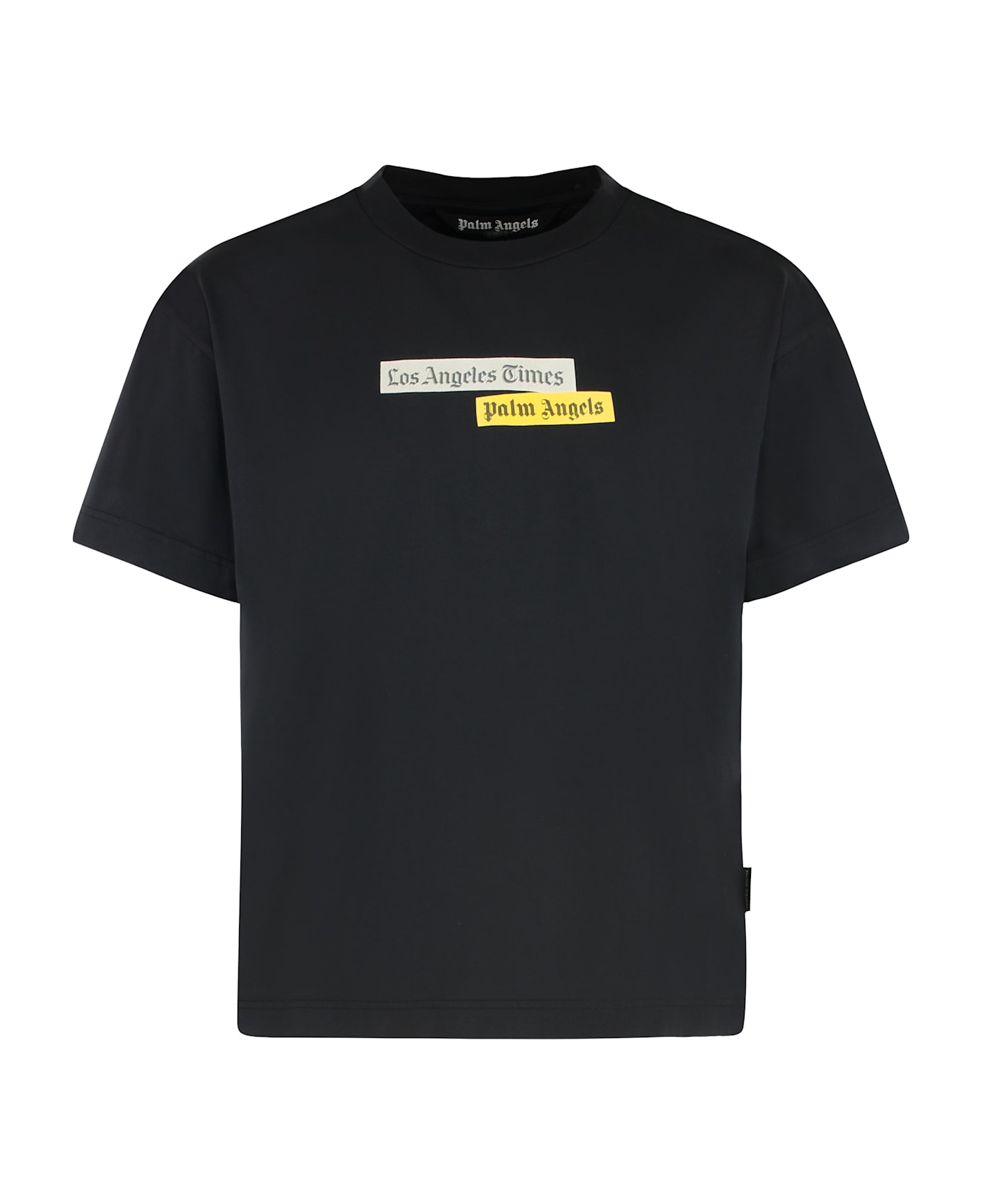 【国内発送】PALM ANGELS Tシャツ カットソー 8052788089-wh-bk 国内発送】PALM ANGELS Tシャツ カットソー 8052788089-bk-wh