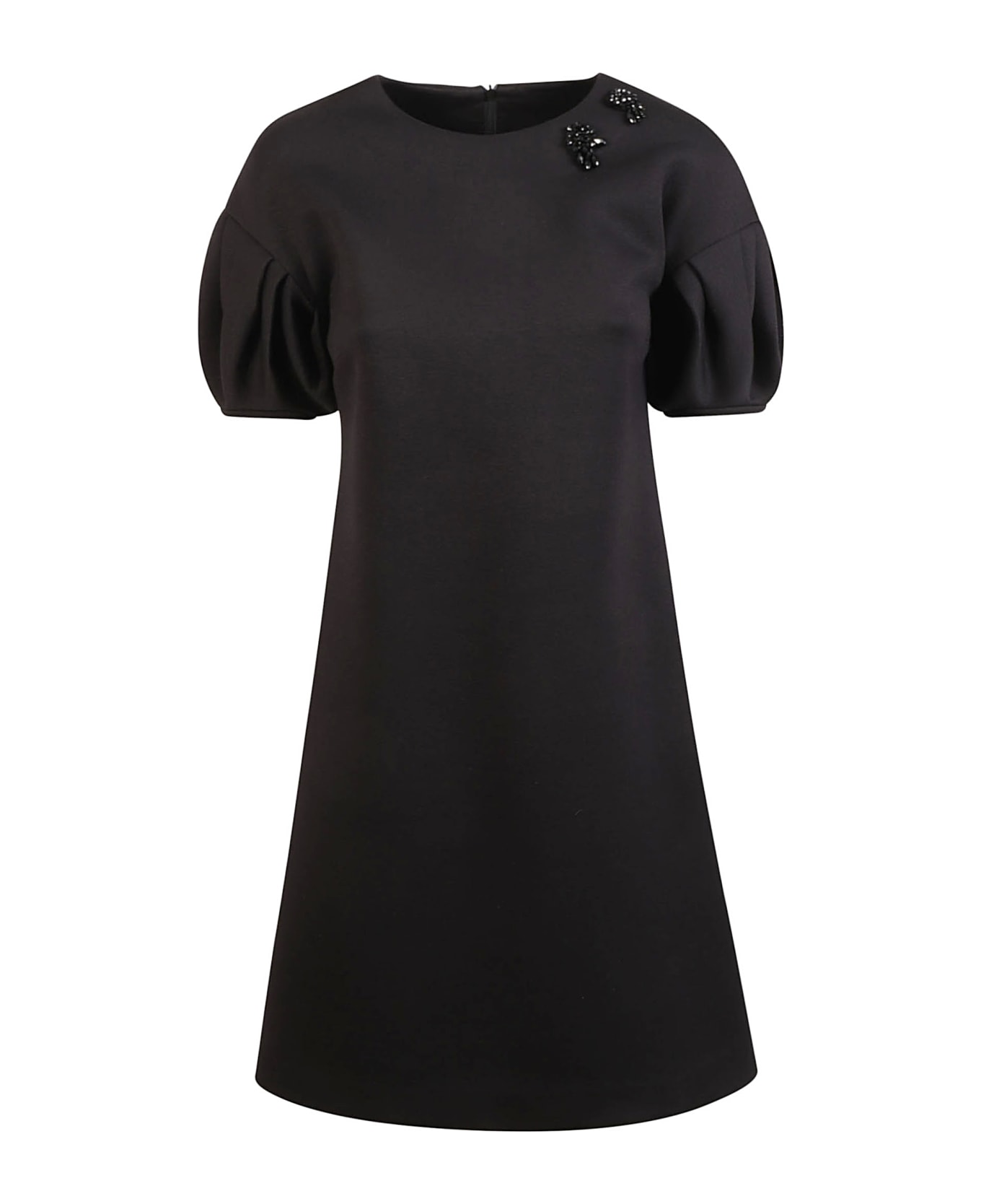 Max Mara Ursola Dress - Black ワンピース＆ドレス