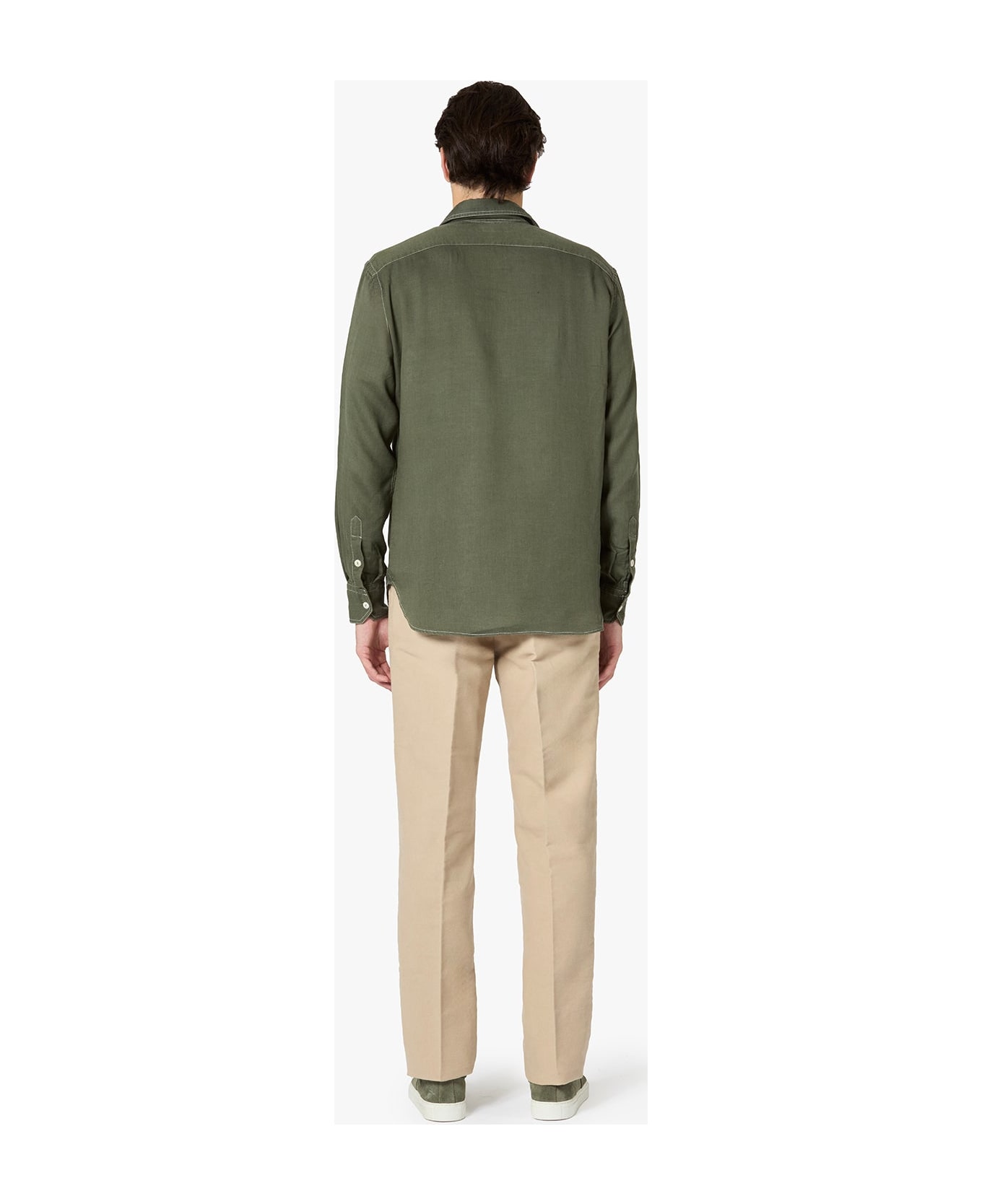 doppiaa Aantero Double-pockets Shirt