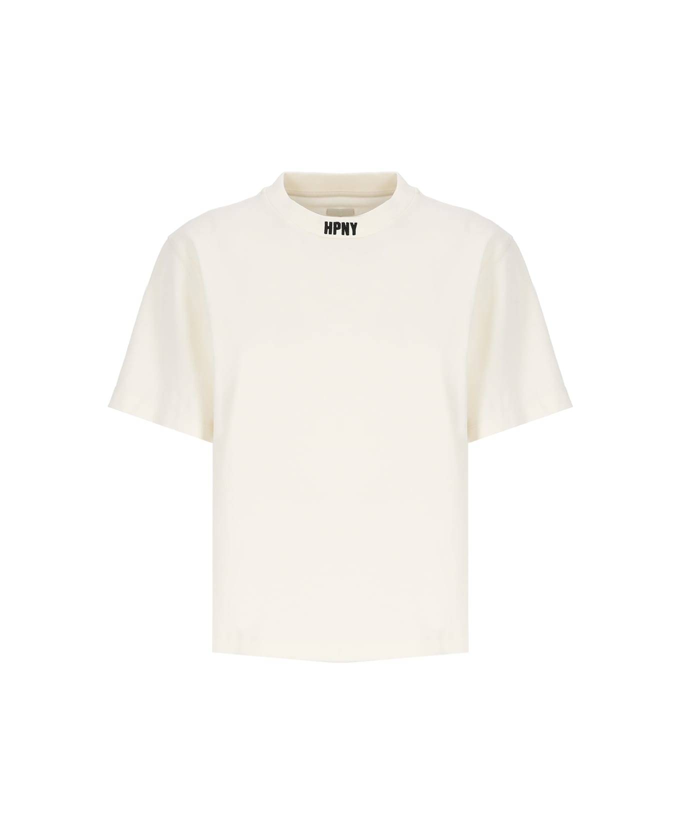 HERON PRESTON Hpny T-shirt - White Black Tシャツ