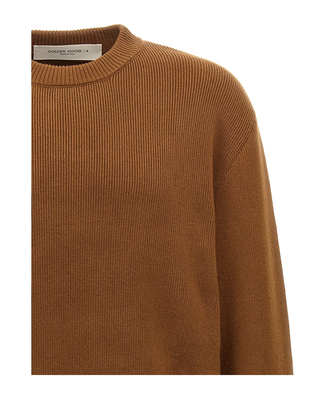 Golden Goose 'davis' Sweater - Brown